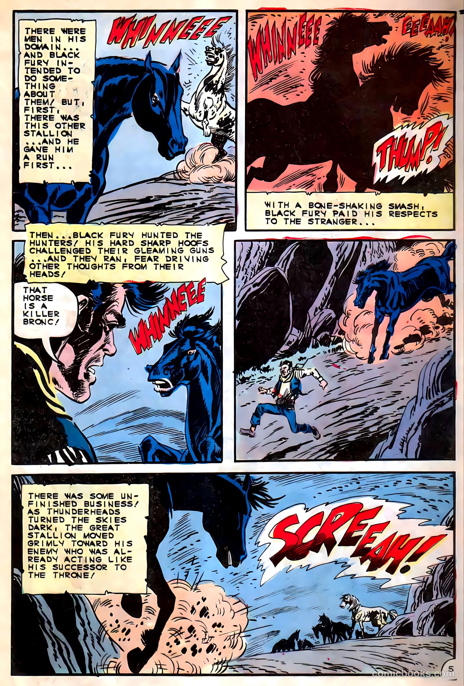 Black Fury #56 (1966) — page 9