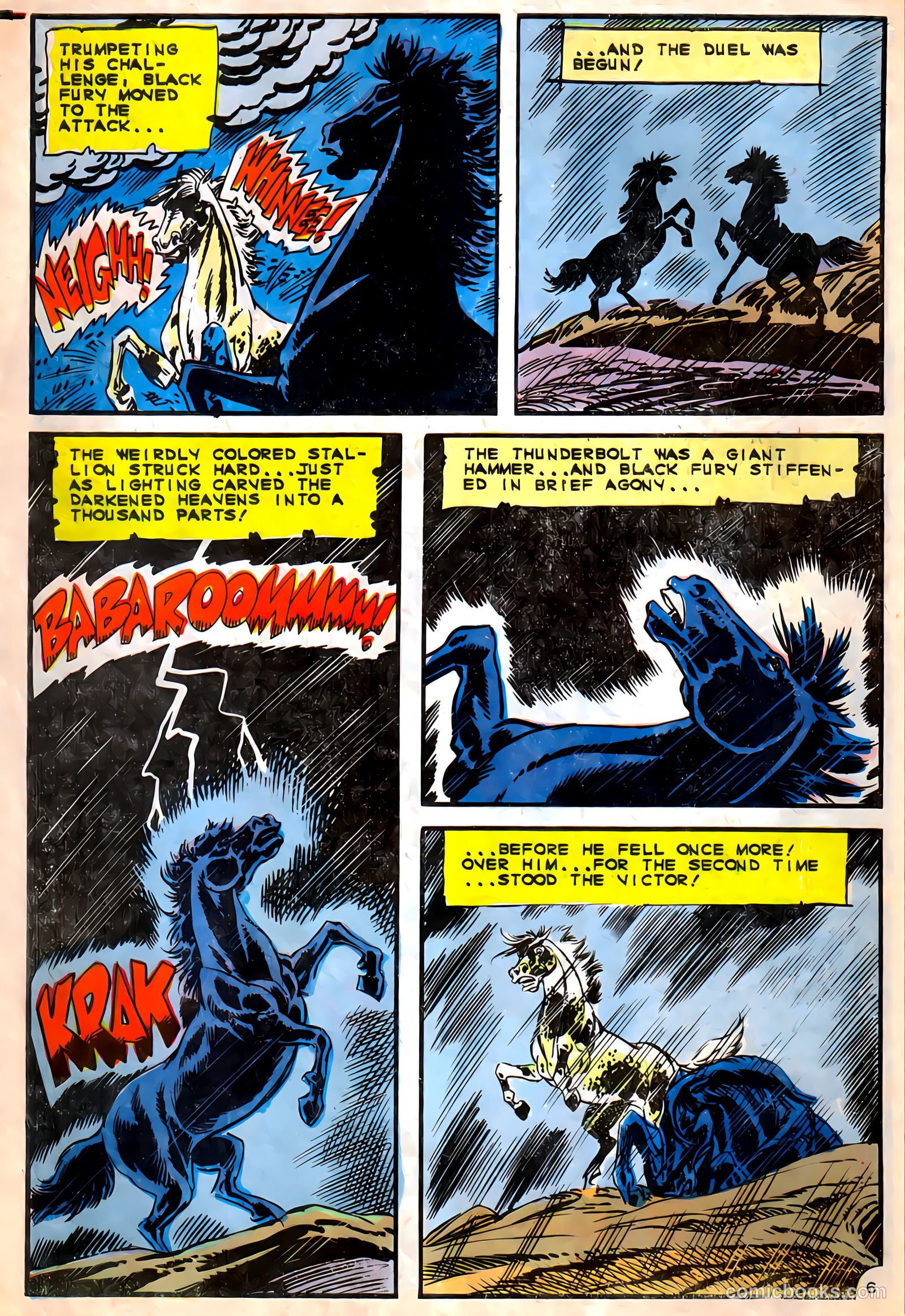 Black Fury #56 (1966) — page 10