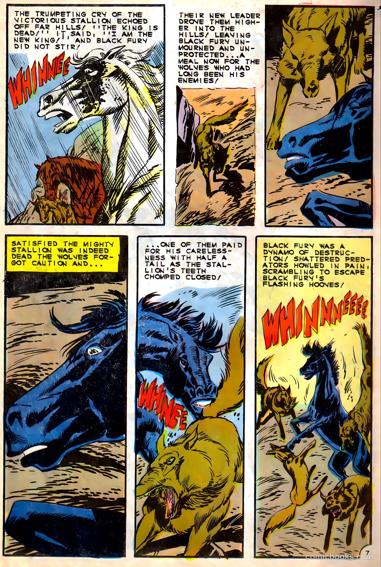 Black Fury #56 (1966) — page 11
