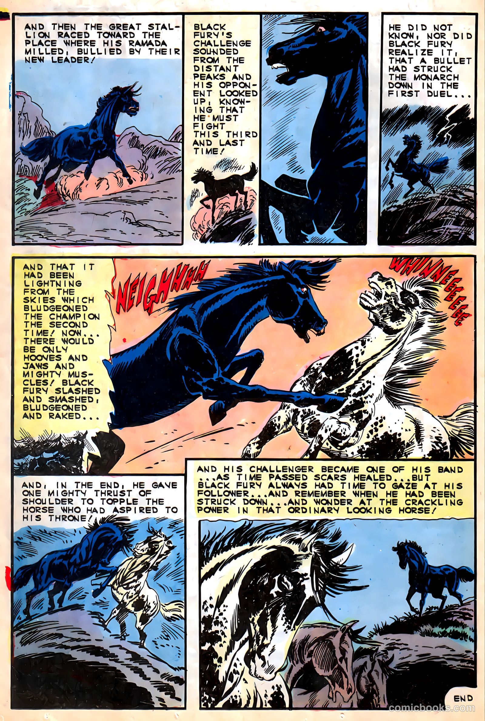 Black Fury #56 (1966) — page 12