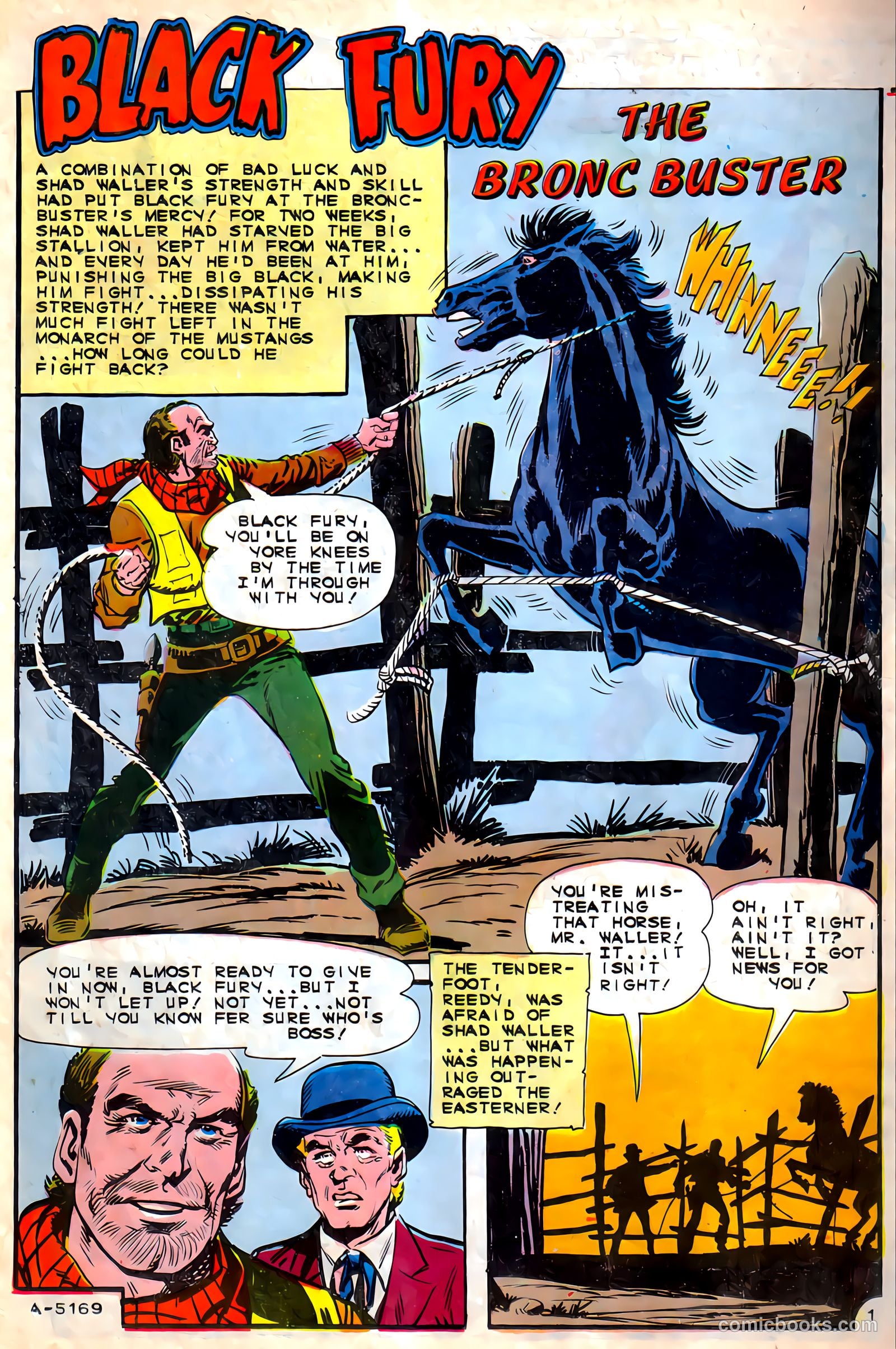 Black Fury #56 (1966) — page 15