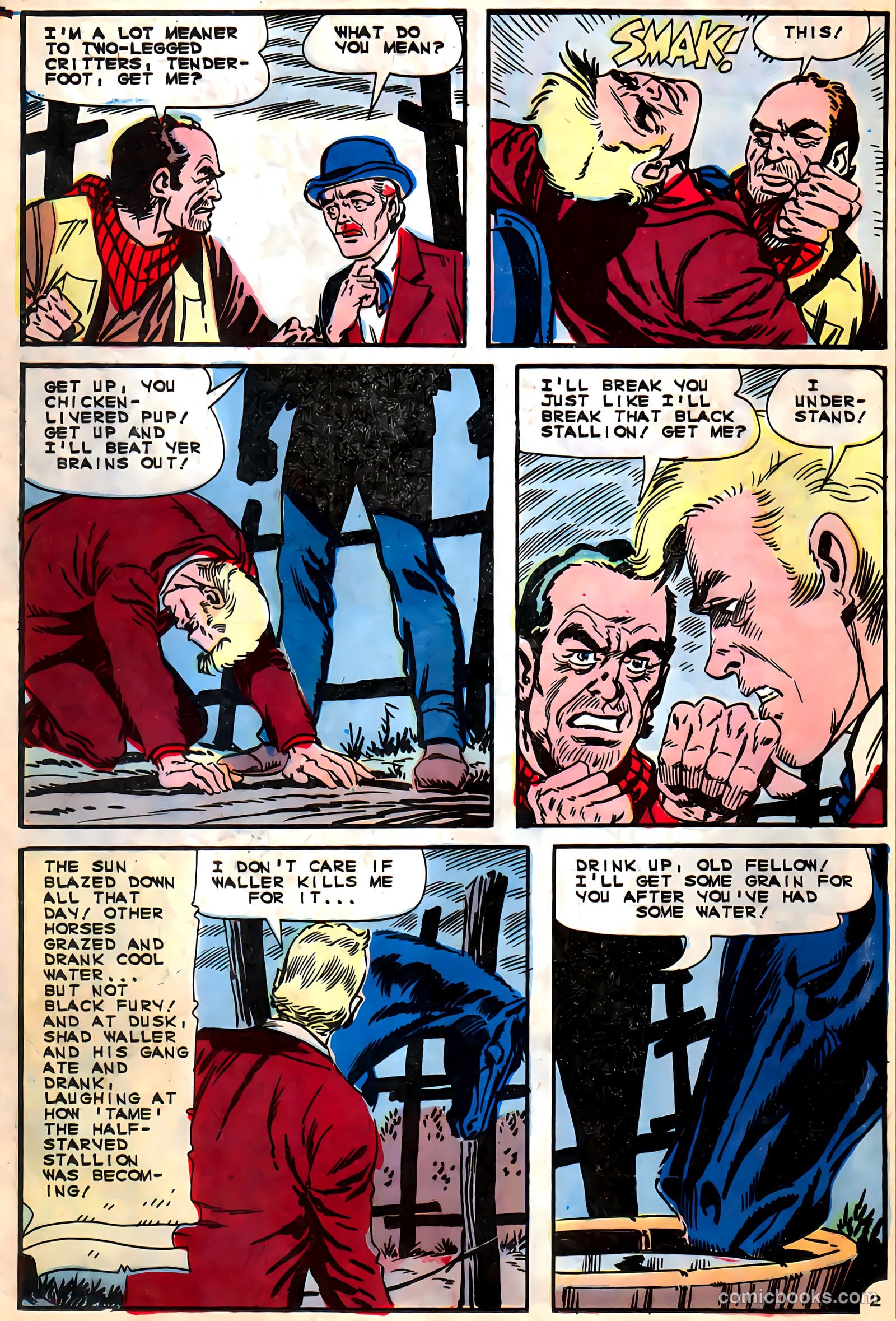 Black Fury #56 (1966) — page 16