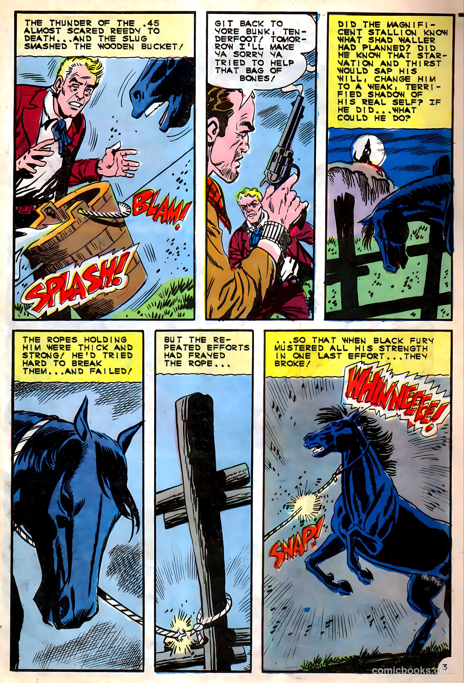 Black Fury #56 (1966) — page 17