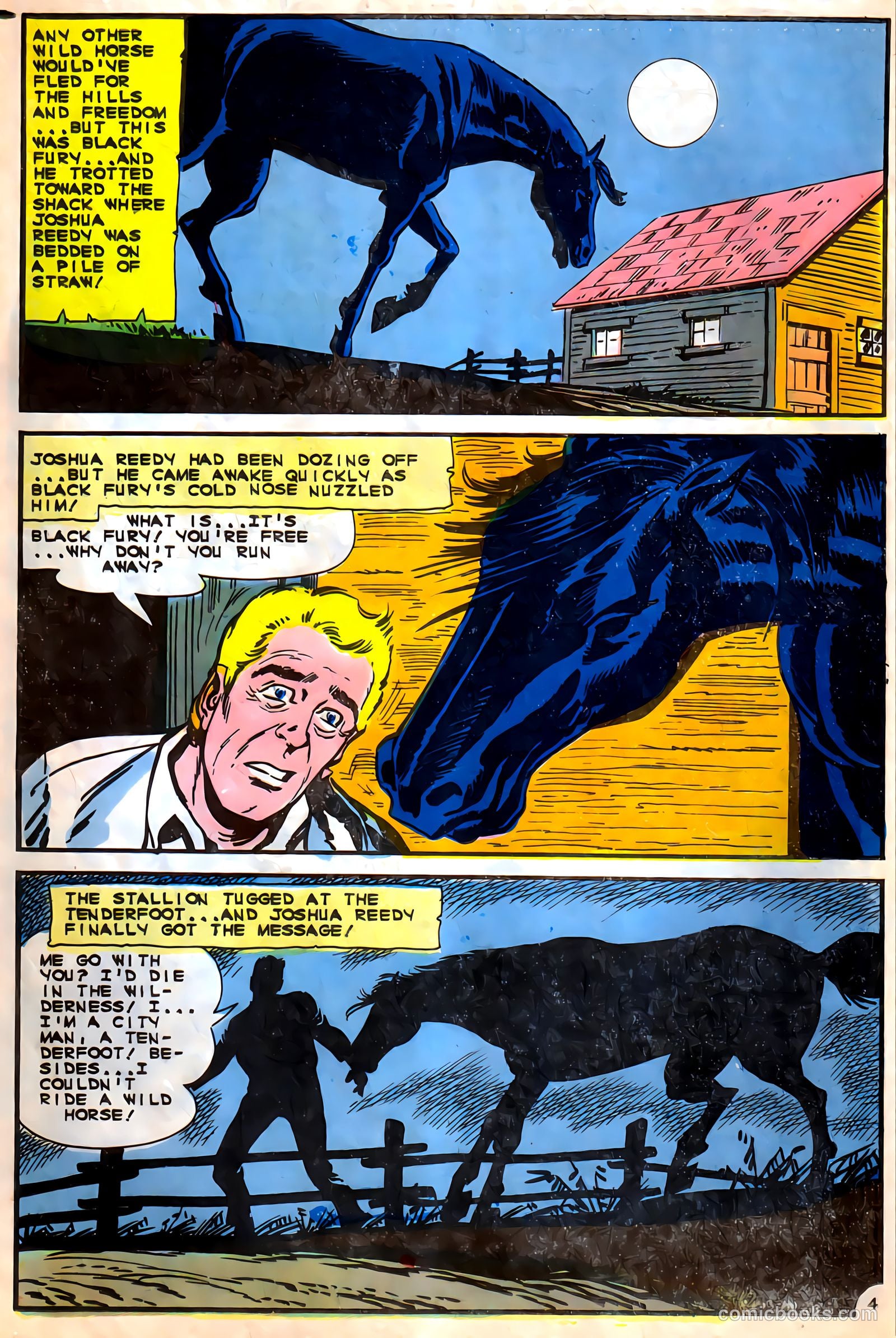 Black Fury #56 (1966) — page 18