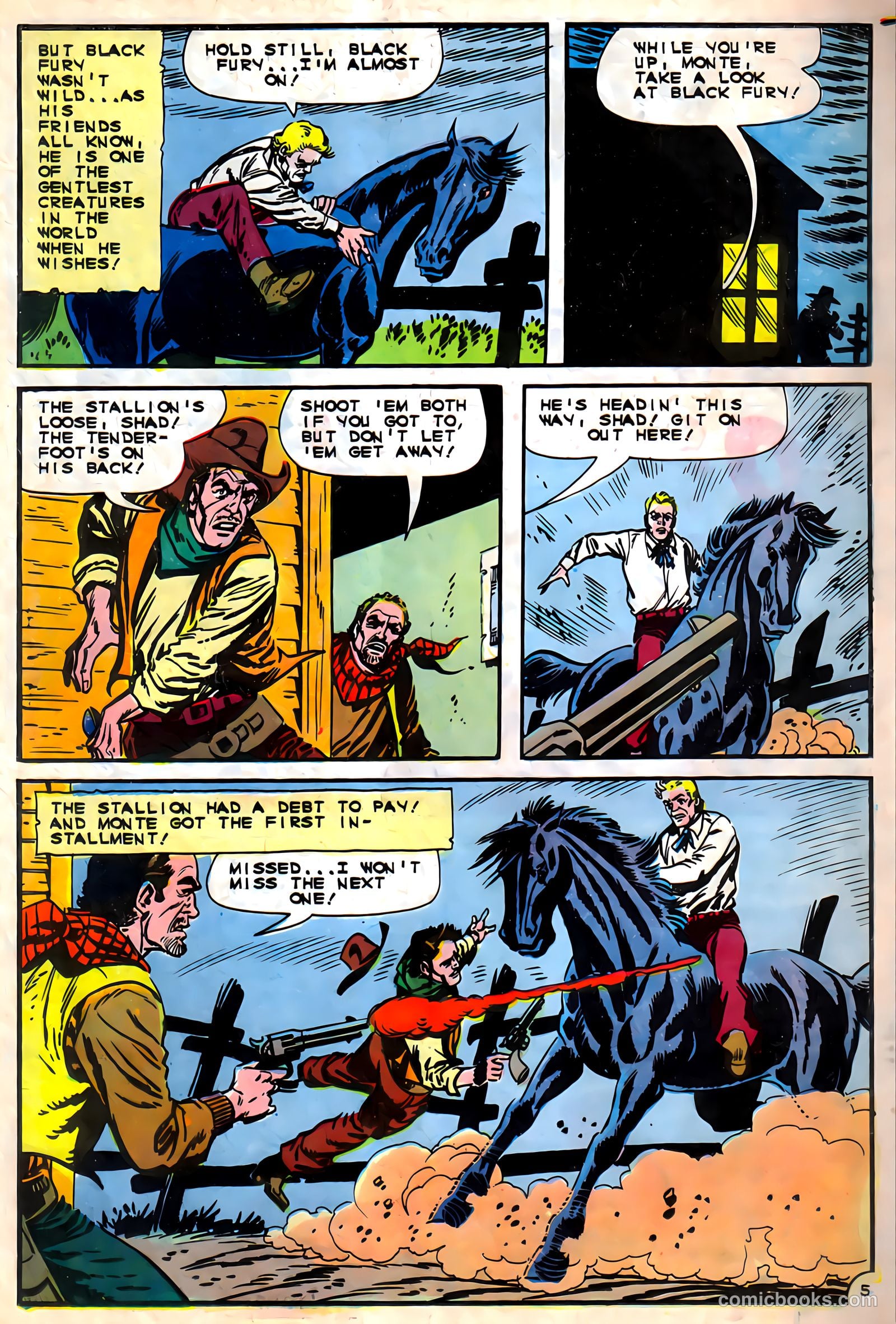 Black Fury #56 (1966) — page 19