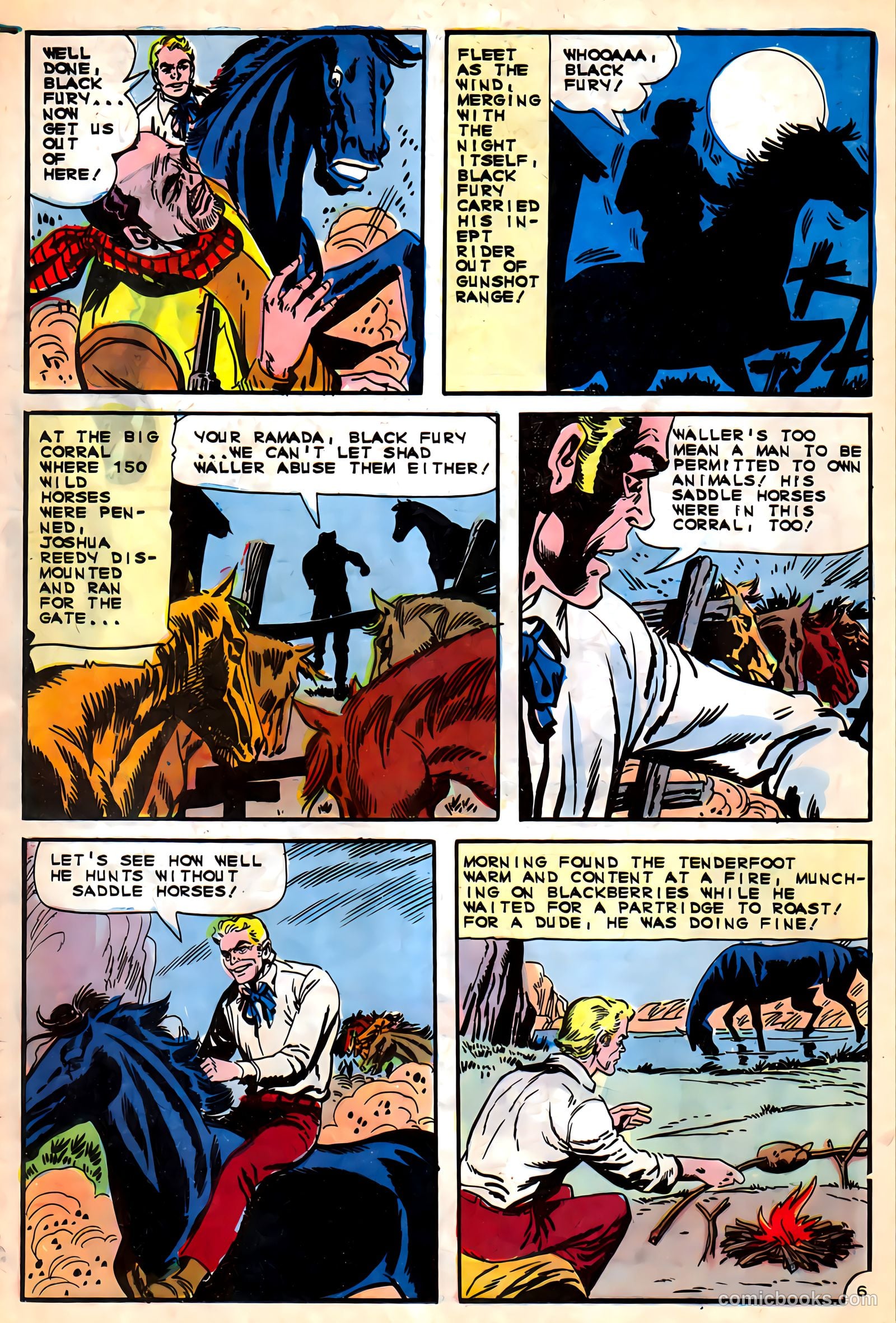 Black Fury #56 (1966) — page 20