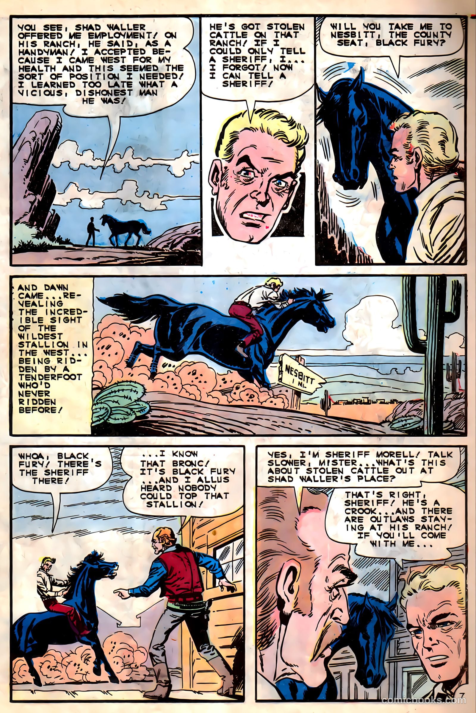 Black Fury #56 (1966) — page 21