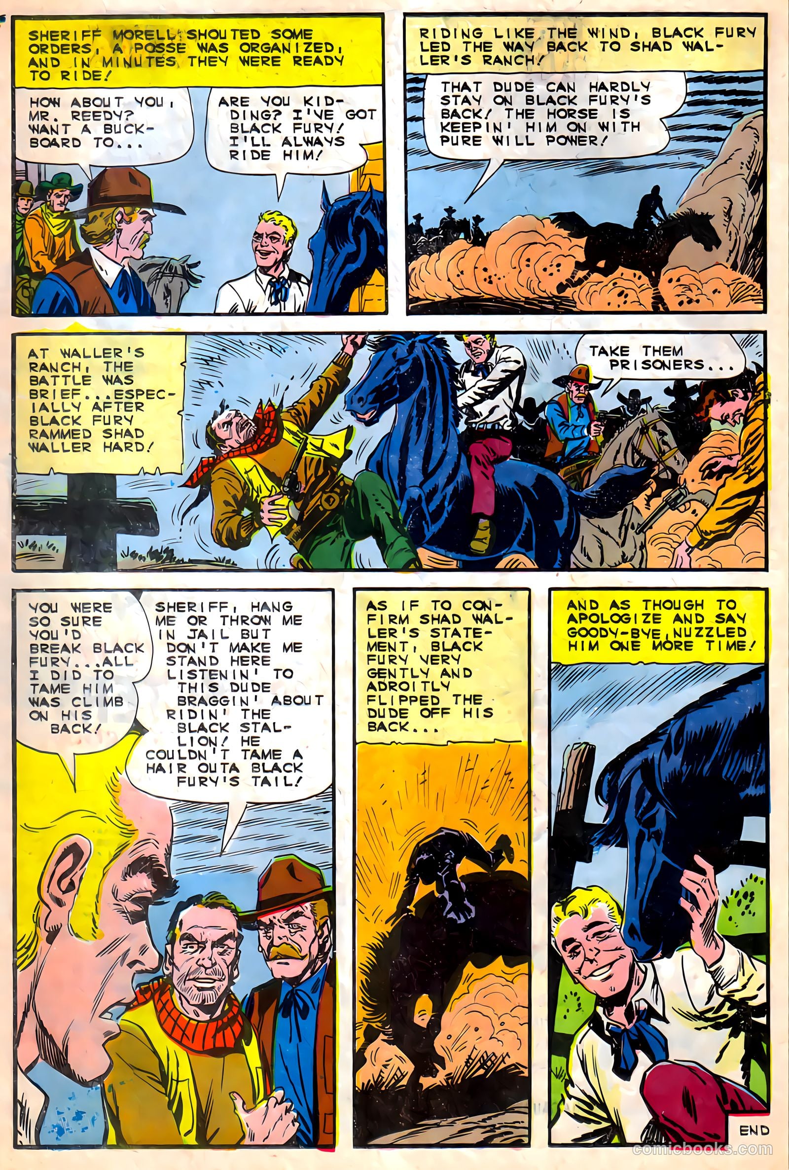 Black Fury #56 (1966) — page 22