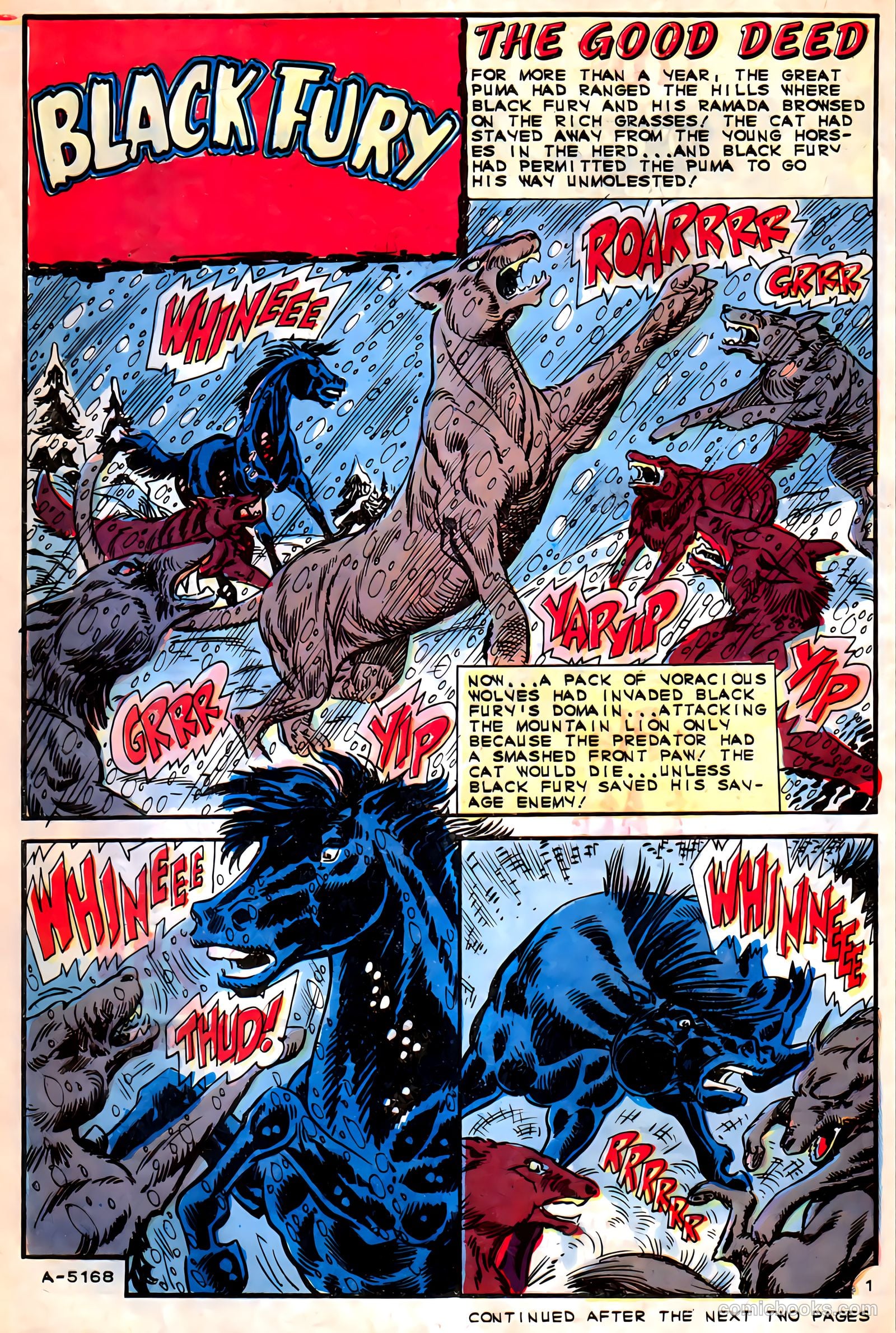 Black Fury #56 (1966) — page 28