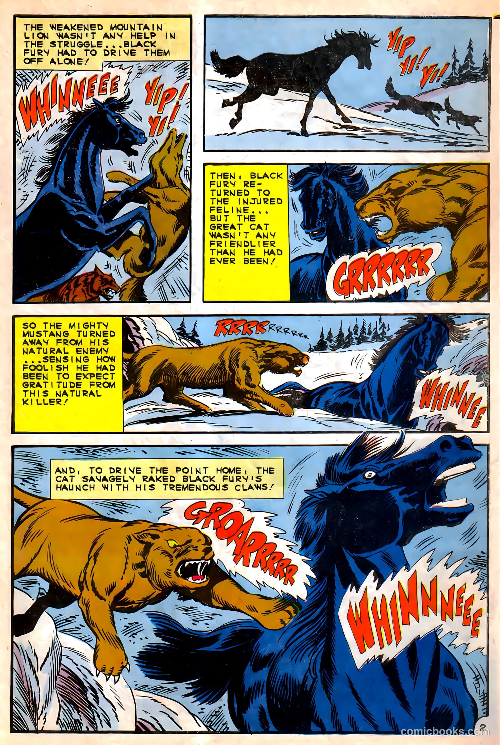 Black Fury #56 (1966) — page 31