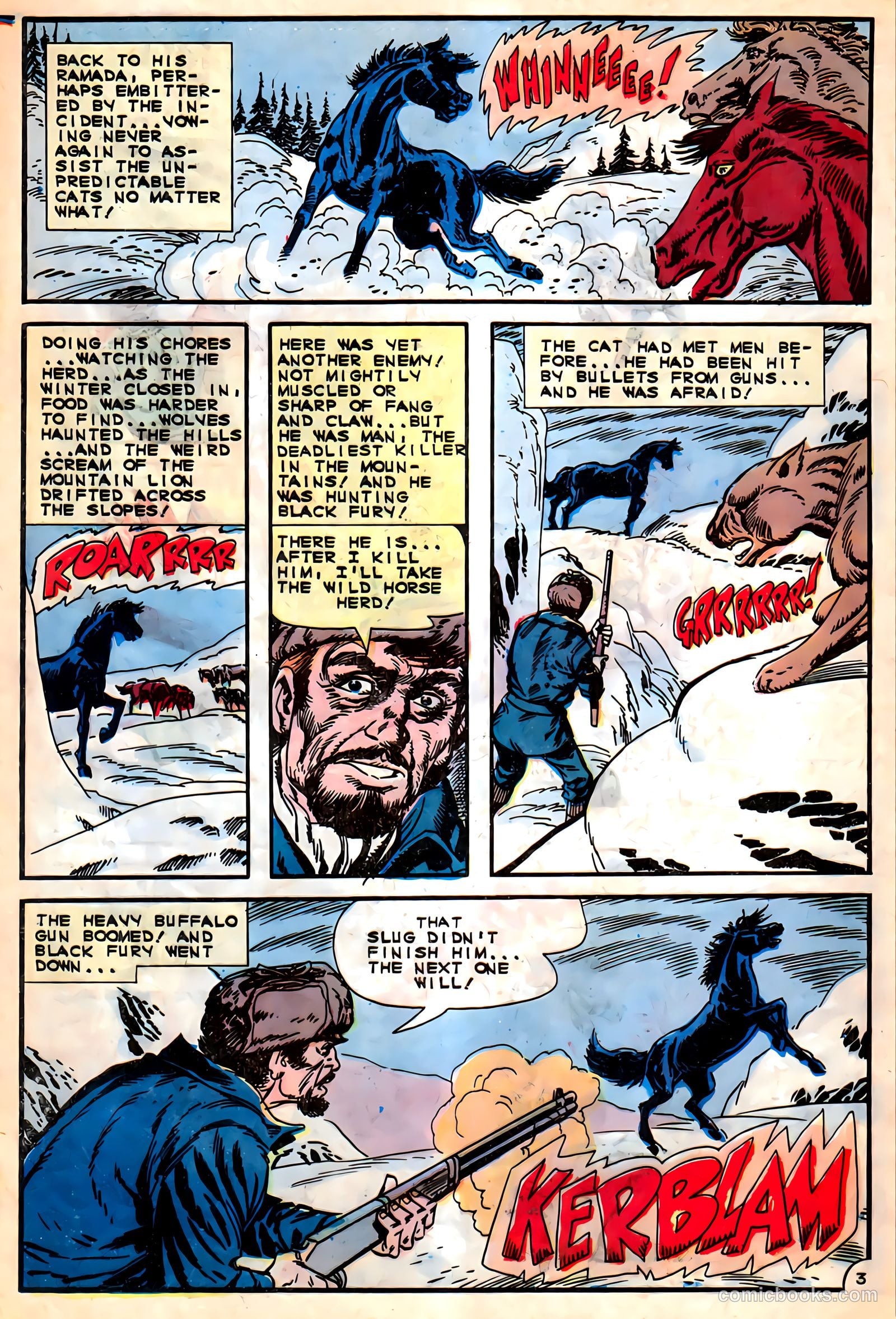 Black Fury #56 (1966) — page 32
