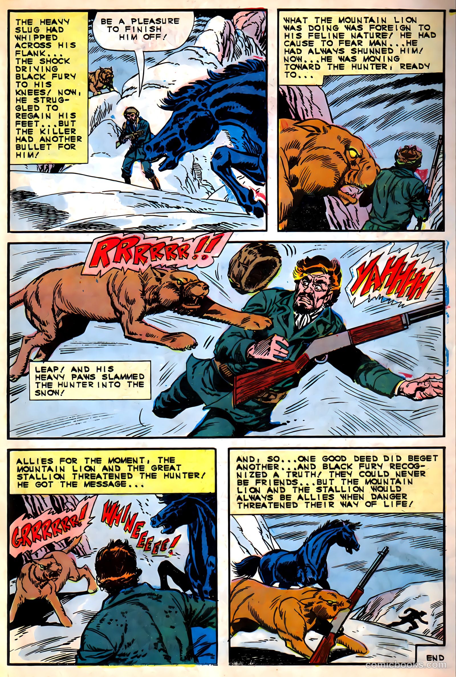 Black Fury #56 (1966) — page 33