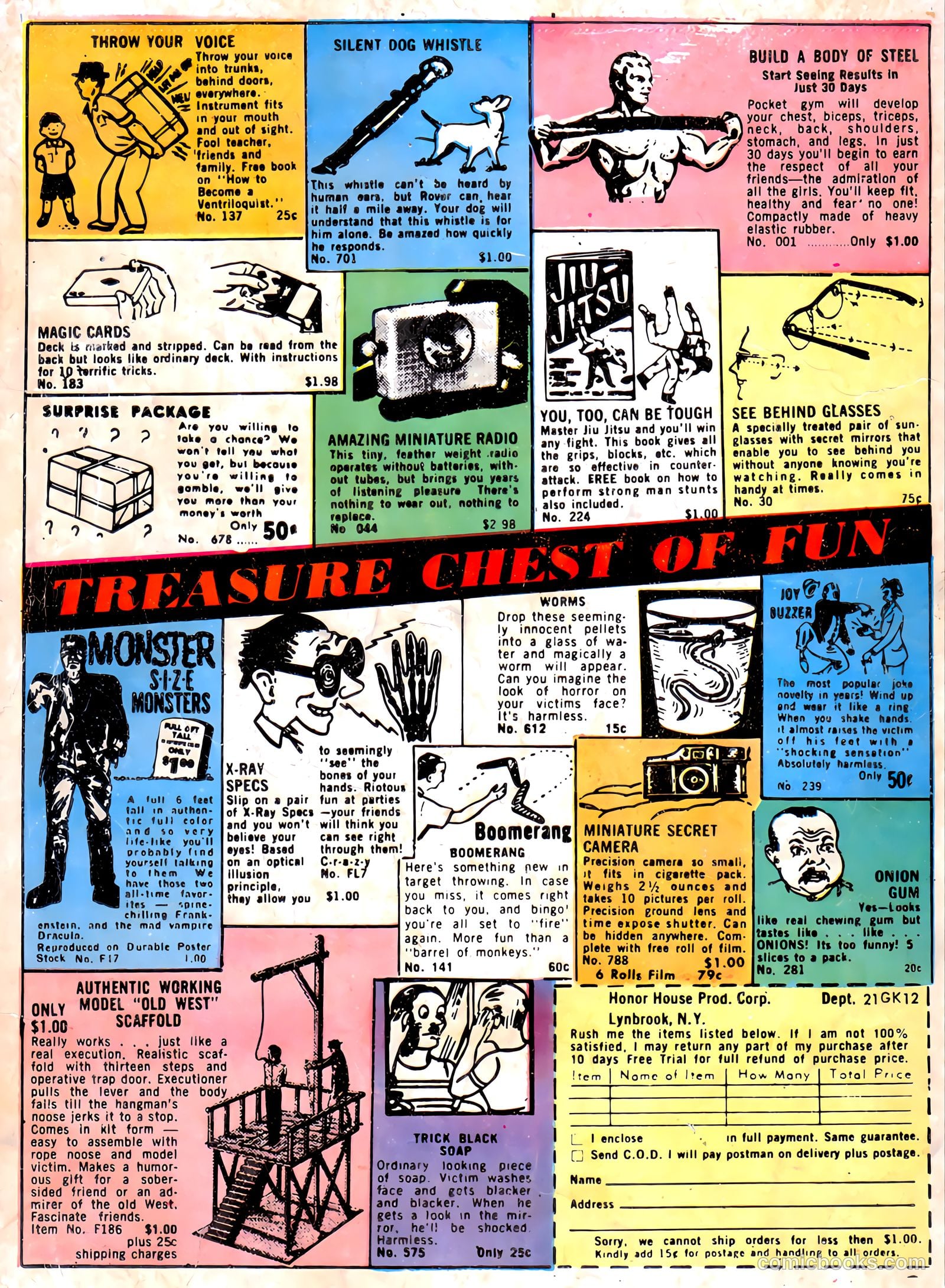 Black Fury #56 (1966) — page 36