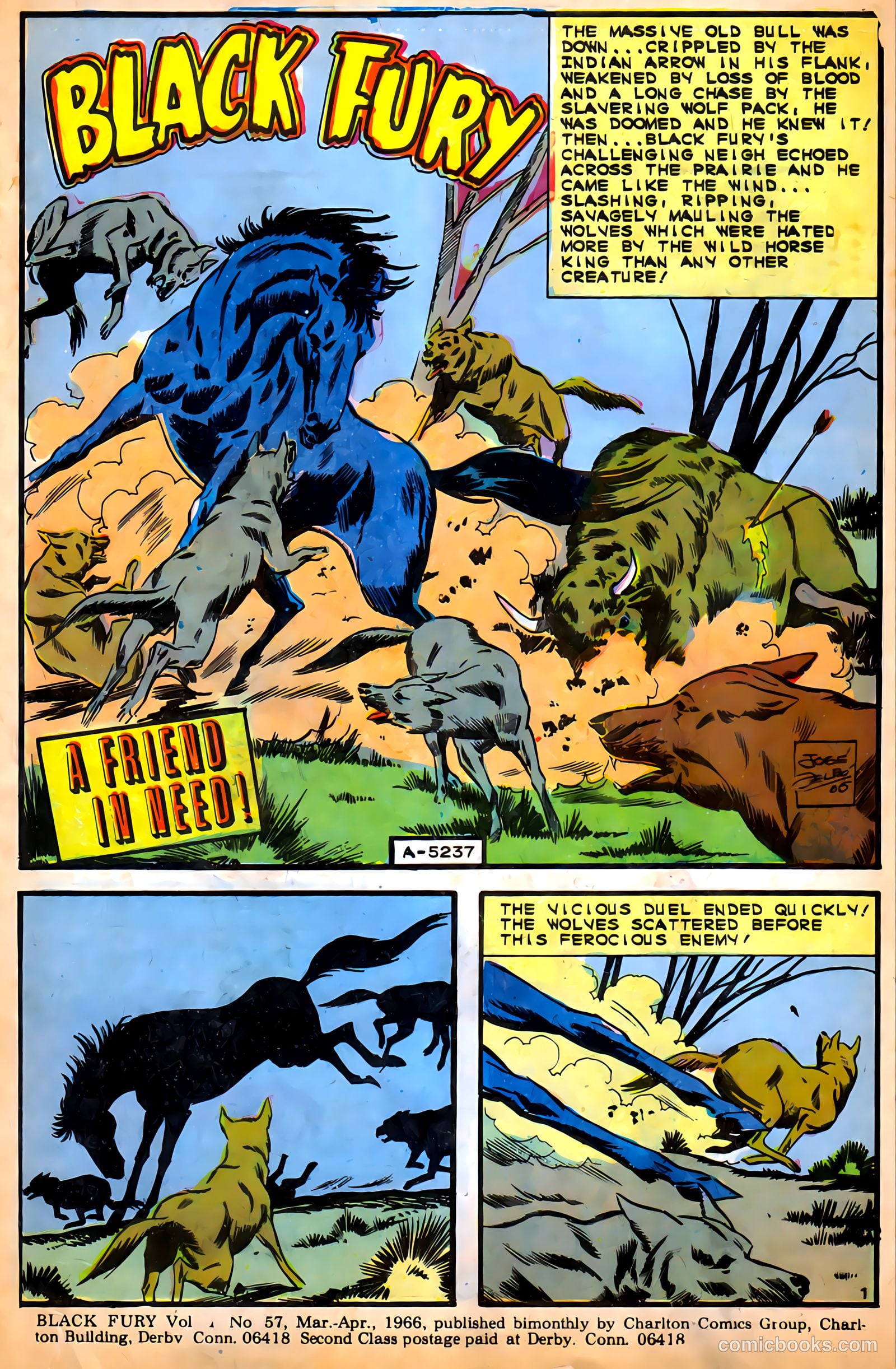 Black Fury #57 (1966) — page 3