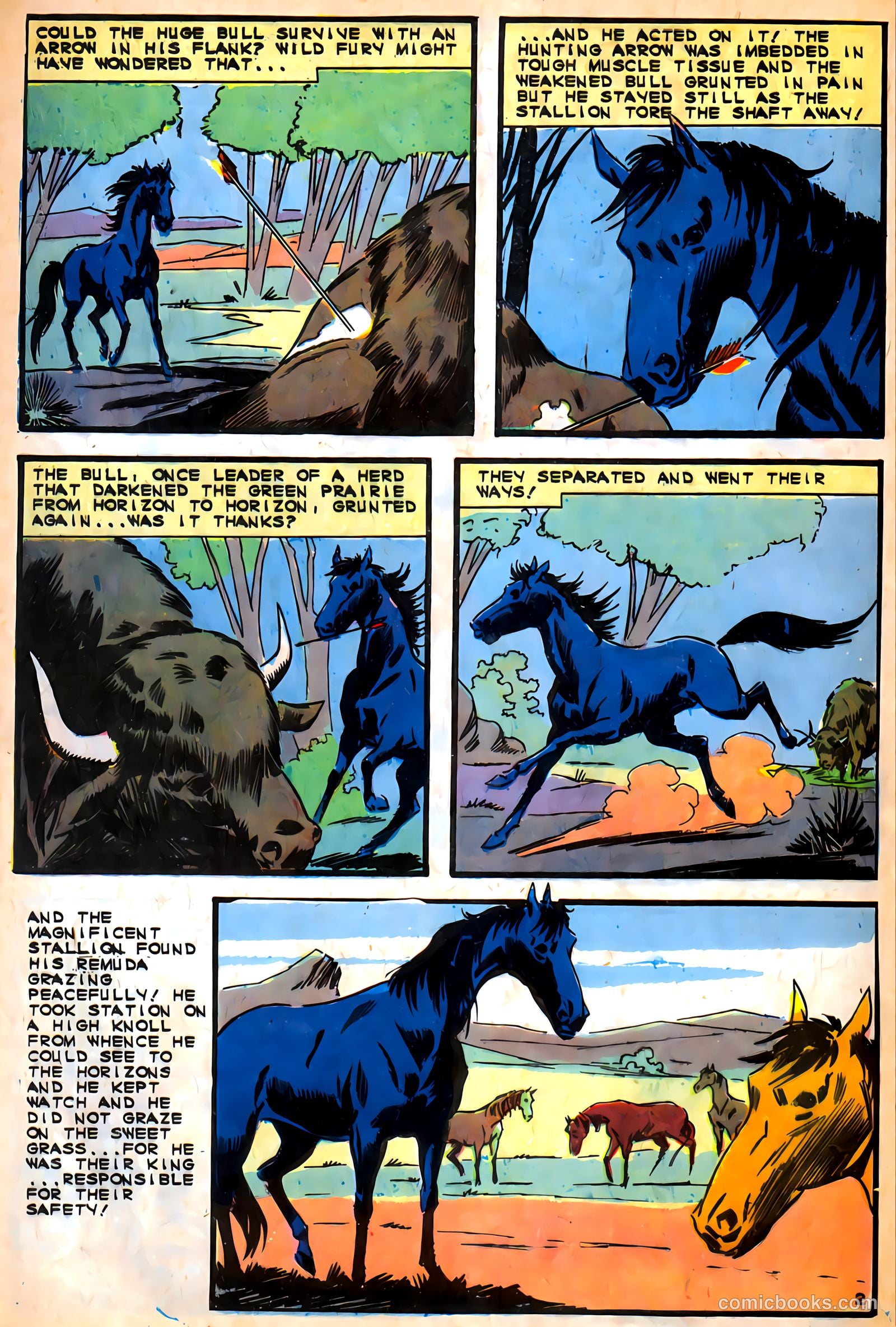 Black Fury #57 (1966) — page 4