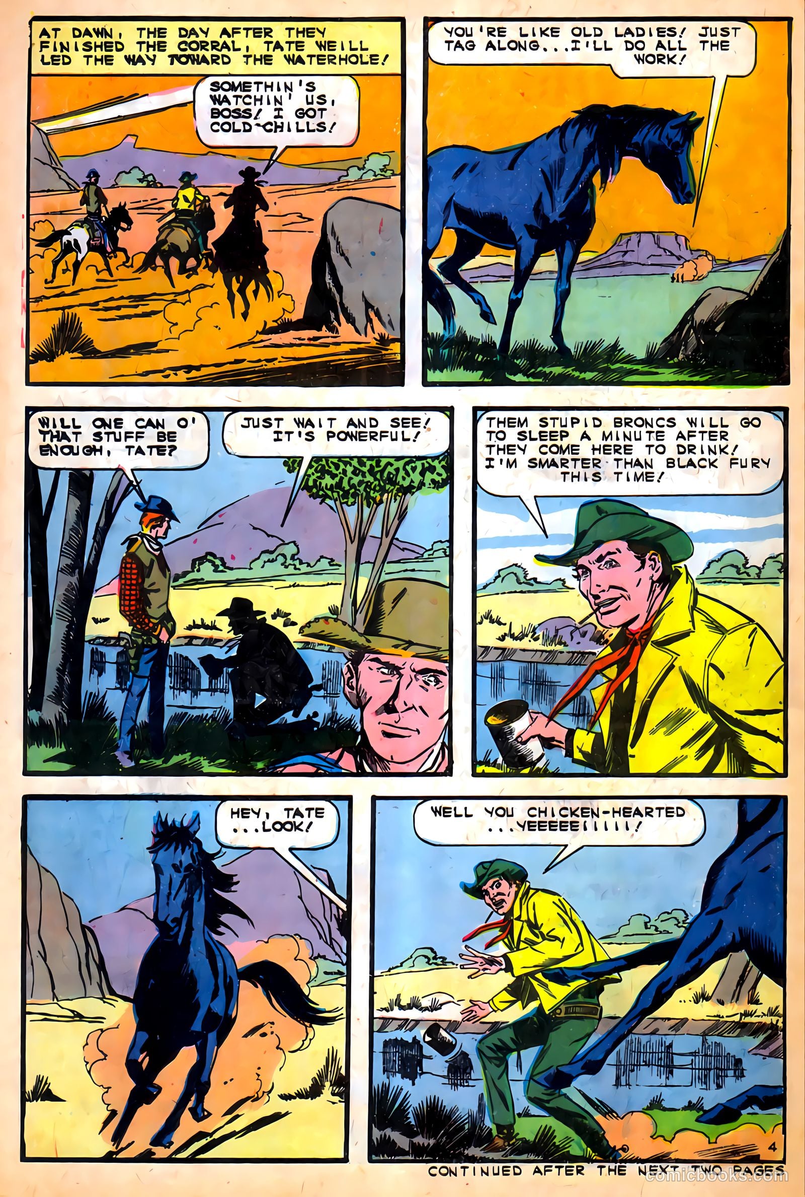 Black Fury #57 (1966) — page 6