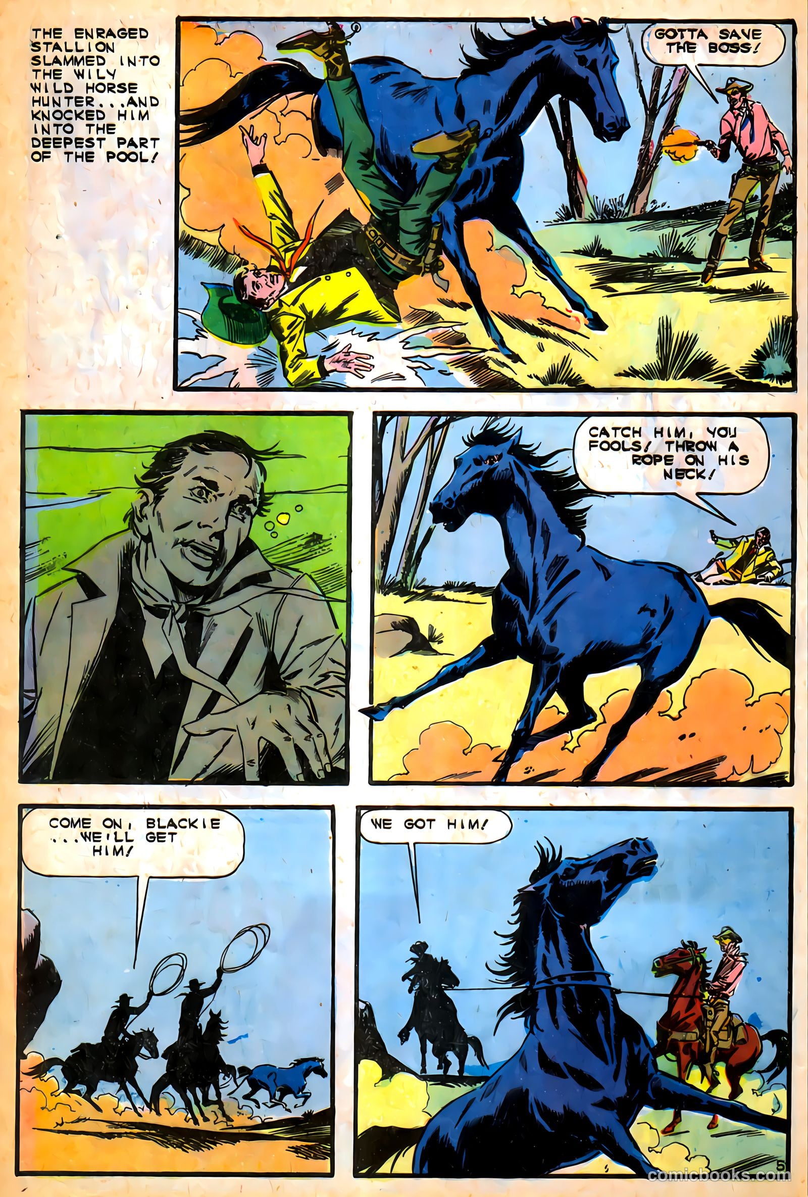 Black Fury #57 (1966) — page 9