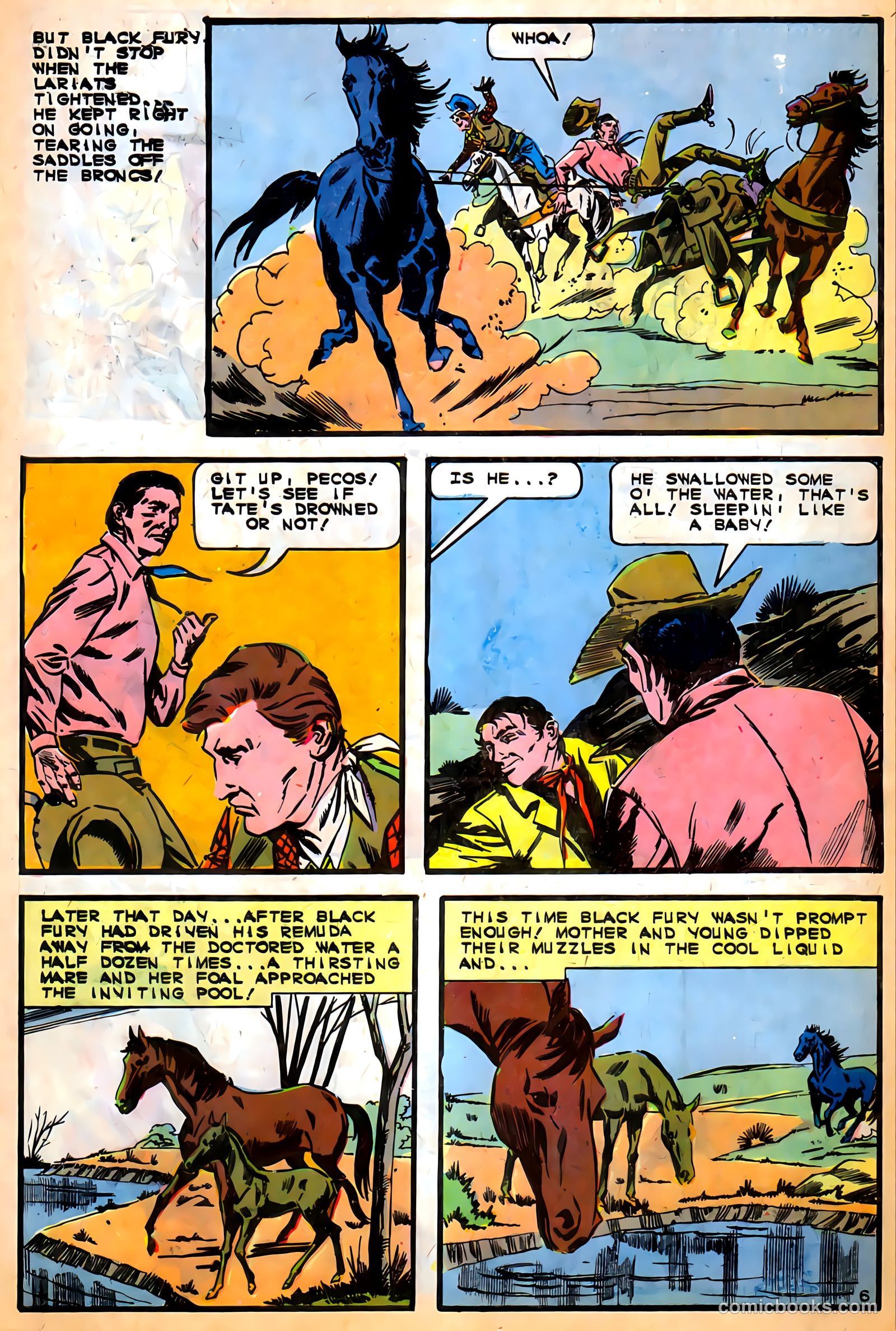 Black Fury #57 (1966) — page 10