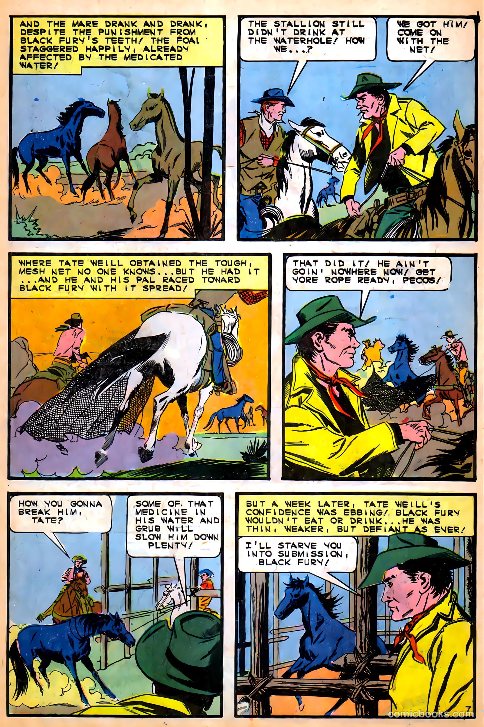 Black Fury #57 (1966) — page 11