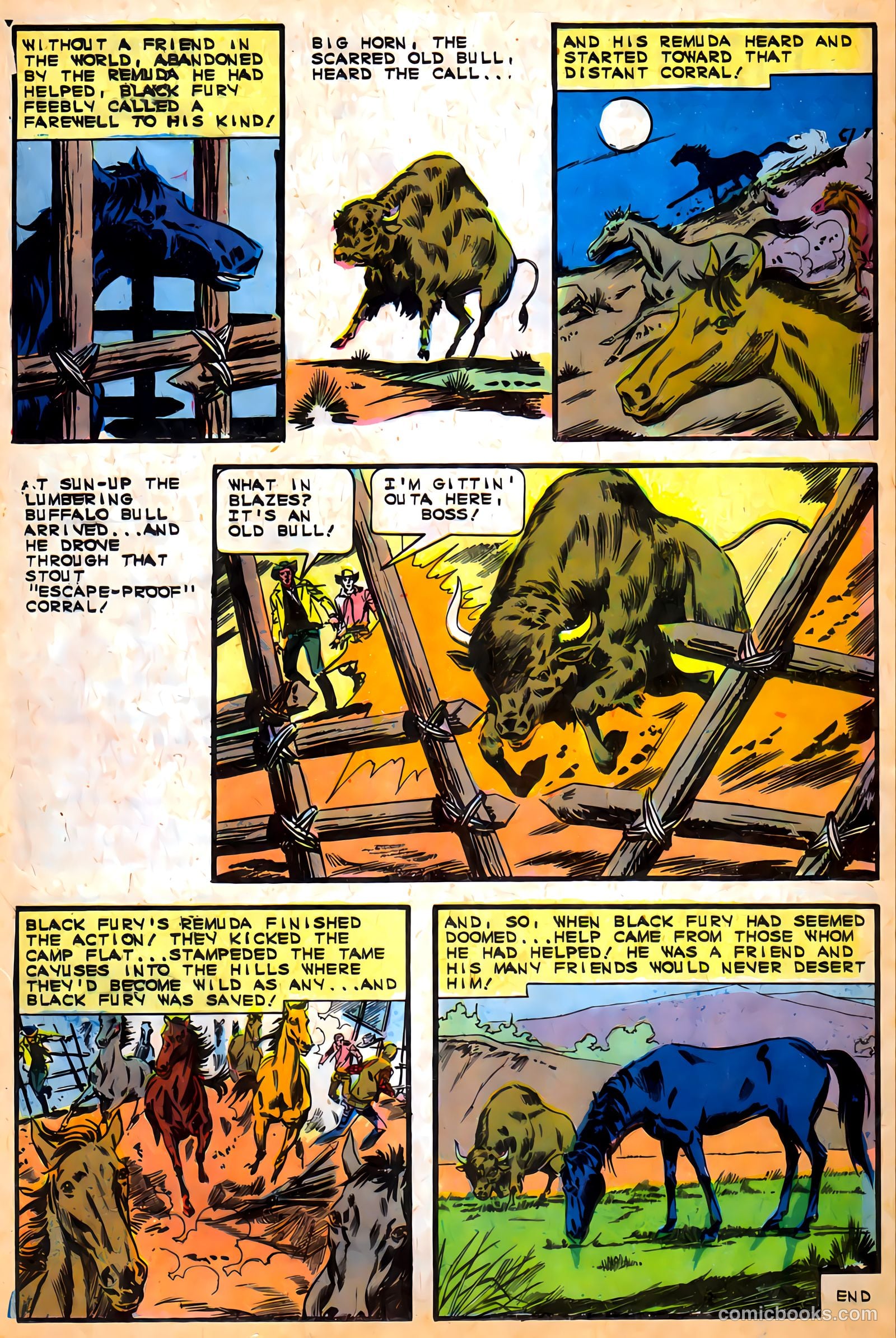 Black Fury #57 (1966) — page 12