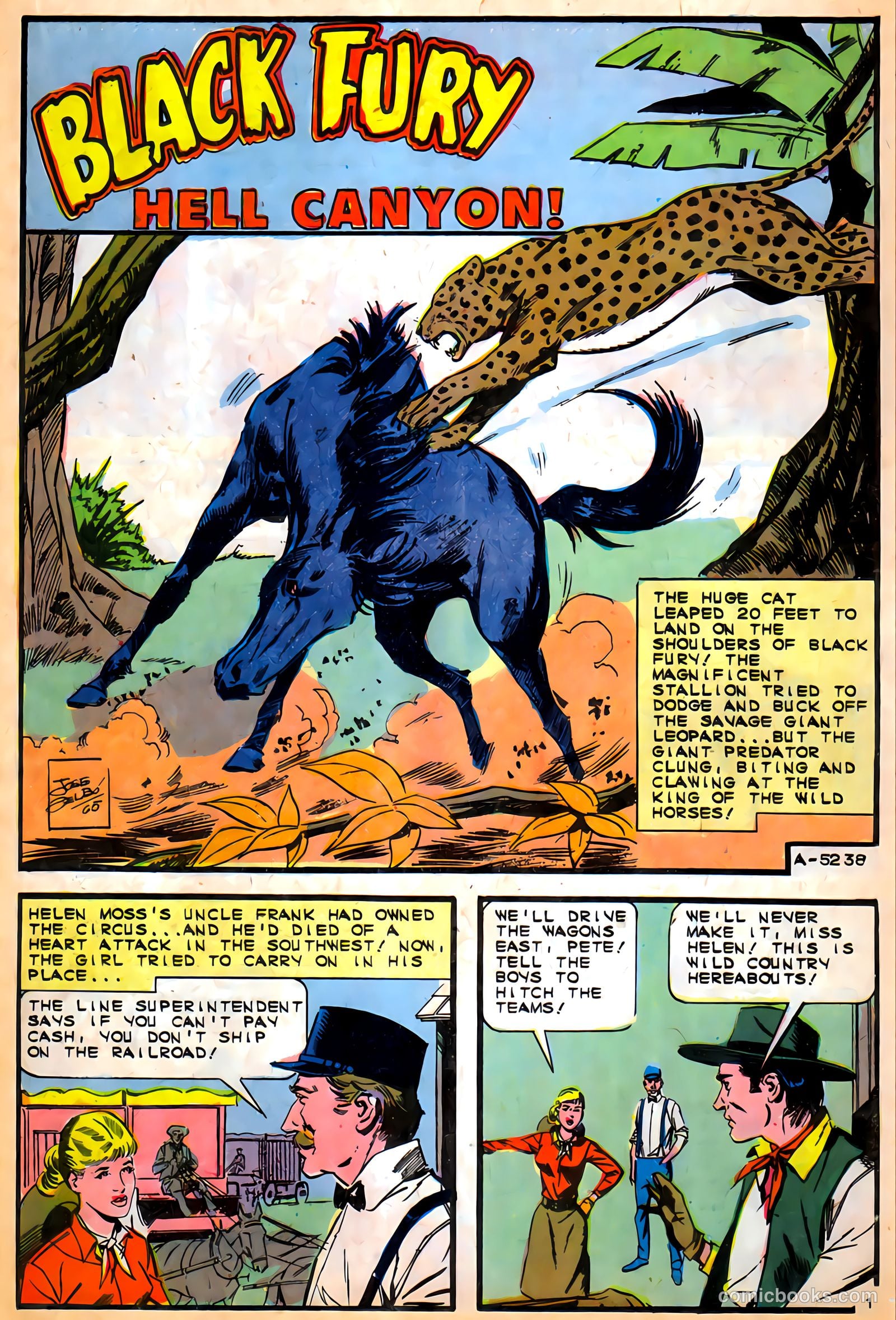 Black Fury #57 (1966) — page 15