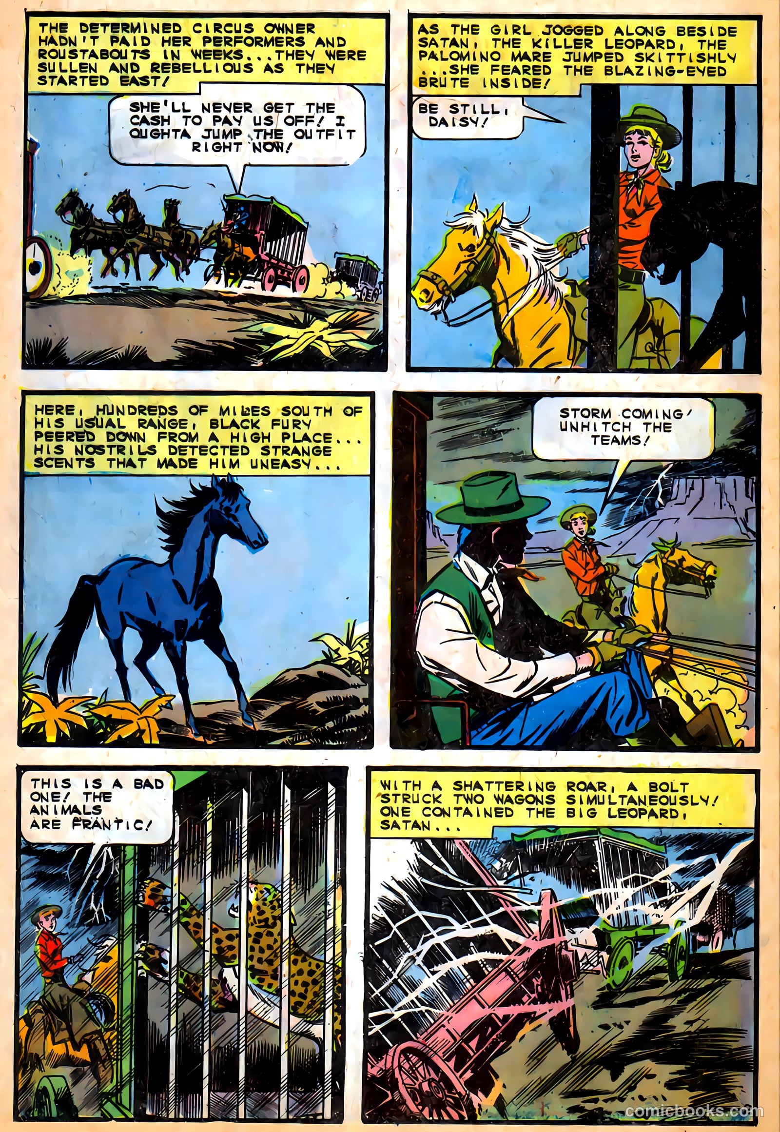 Black Fury #57 (1966) — page 16