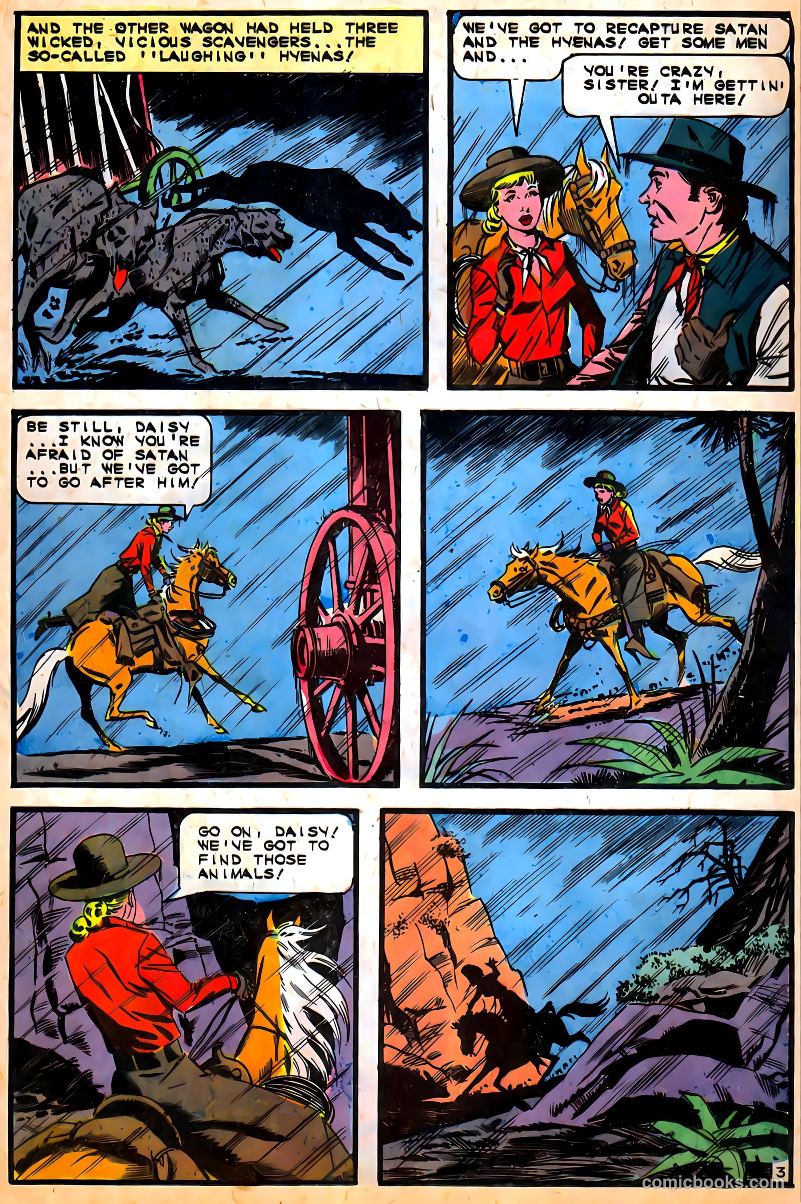 Black Fury #57 (1966) — page 17