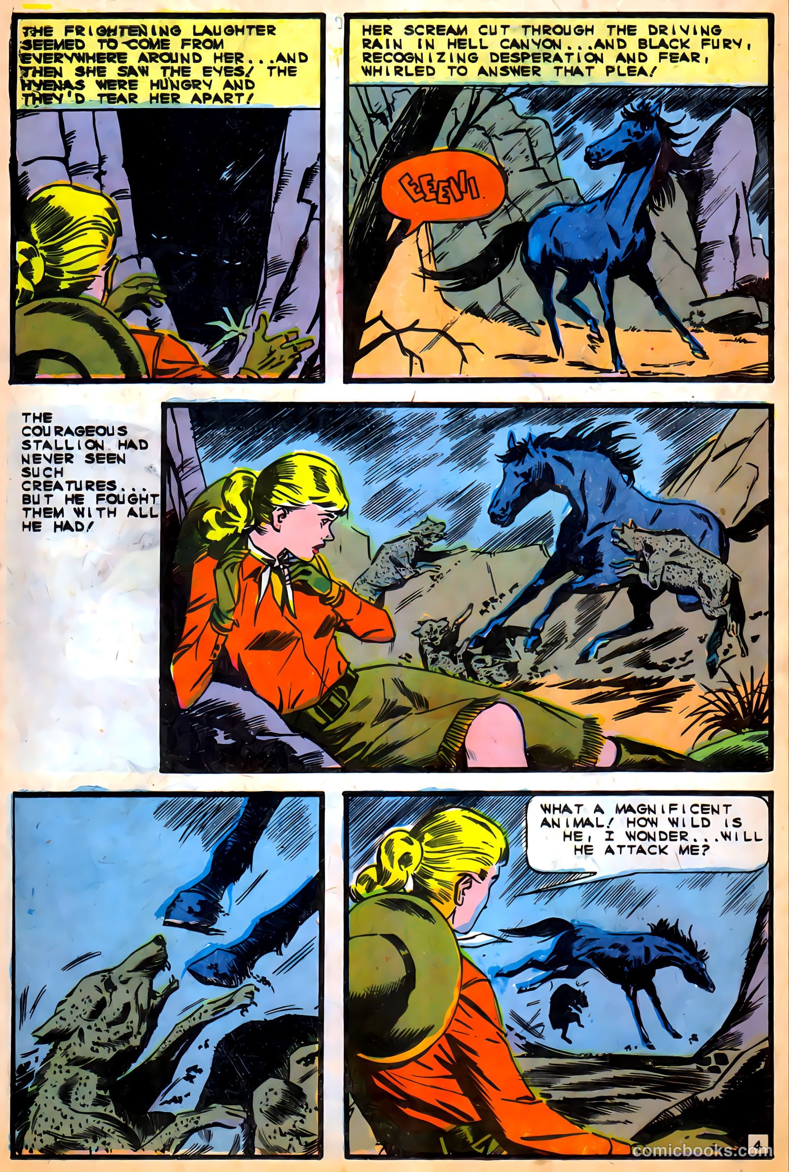 Black Fury #57 (1966) — page 18