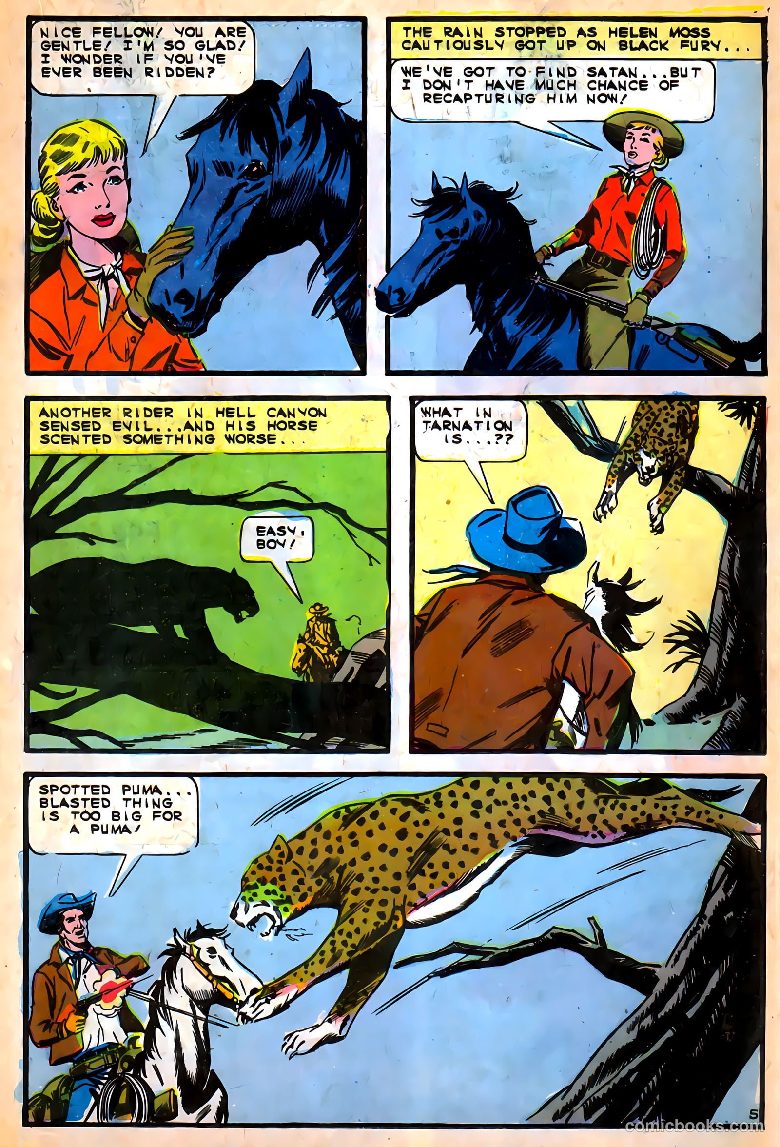 Black Fury #57 (1966) — page 19