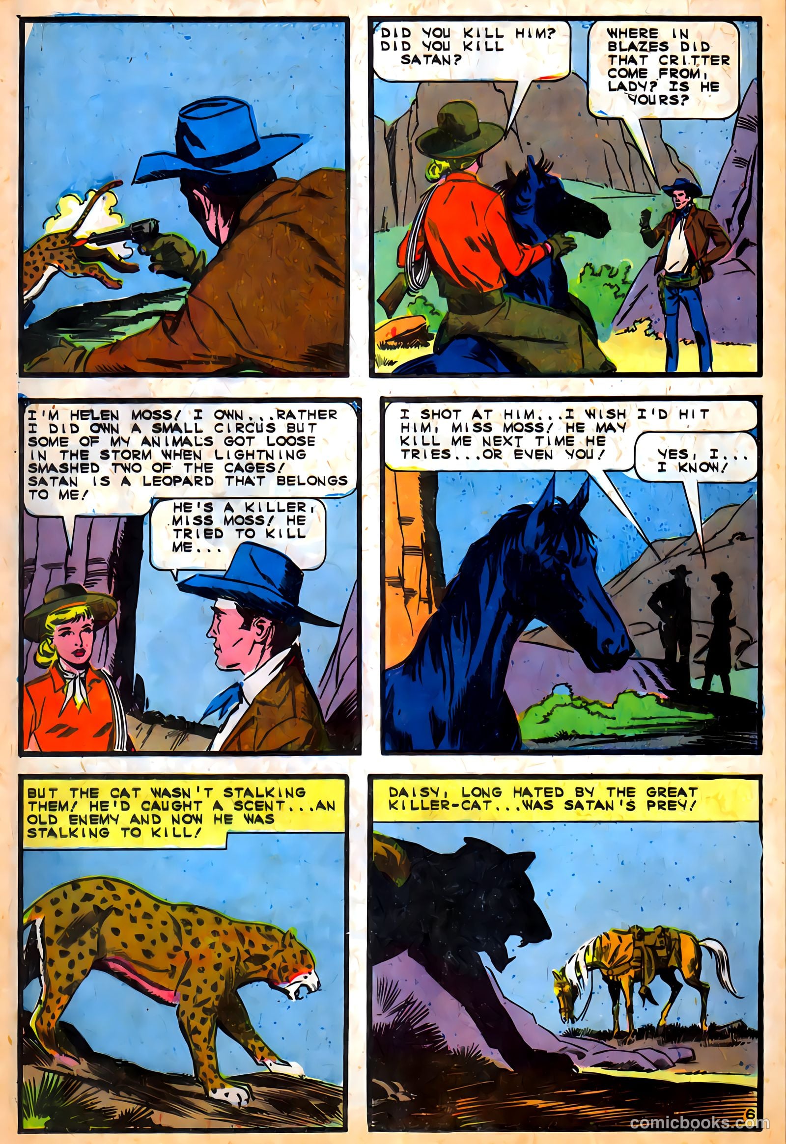 Black Fury #57 (1966) — page 20
