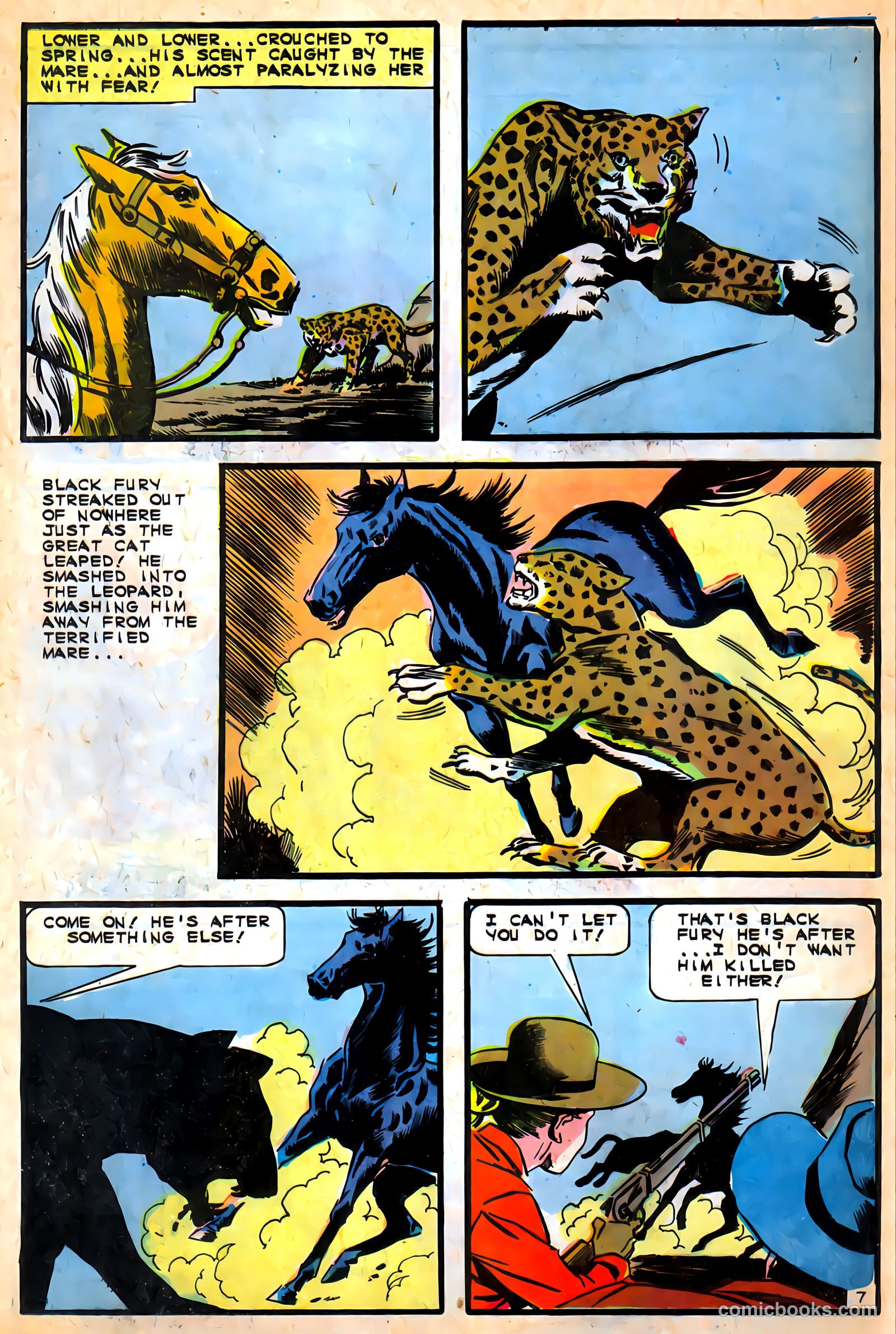 Black Fury #57 (1966) — page 21