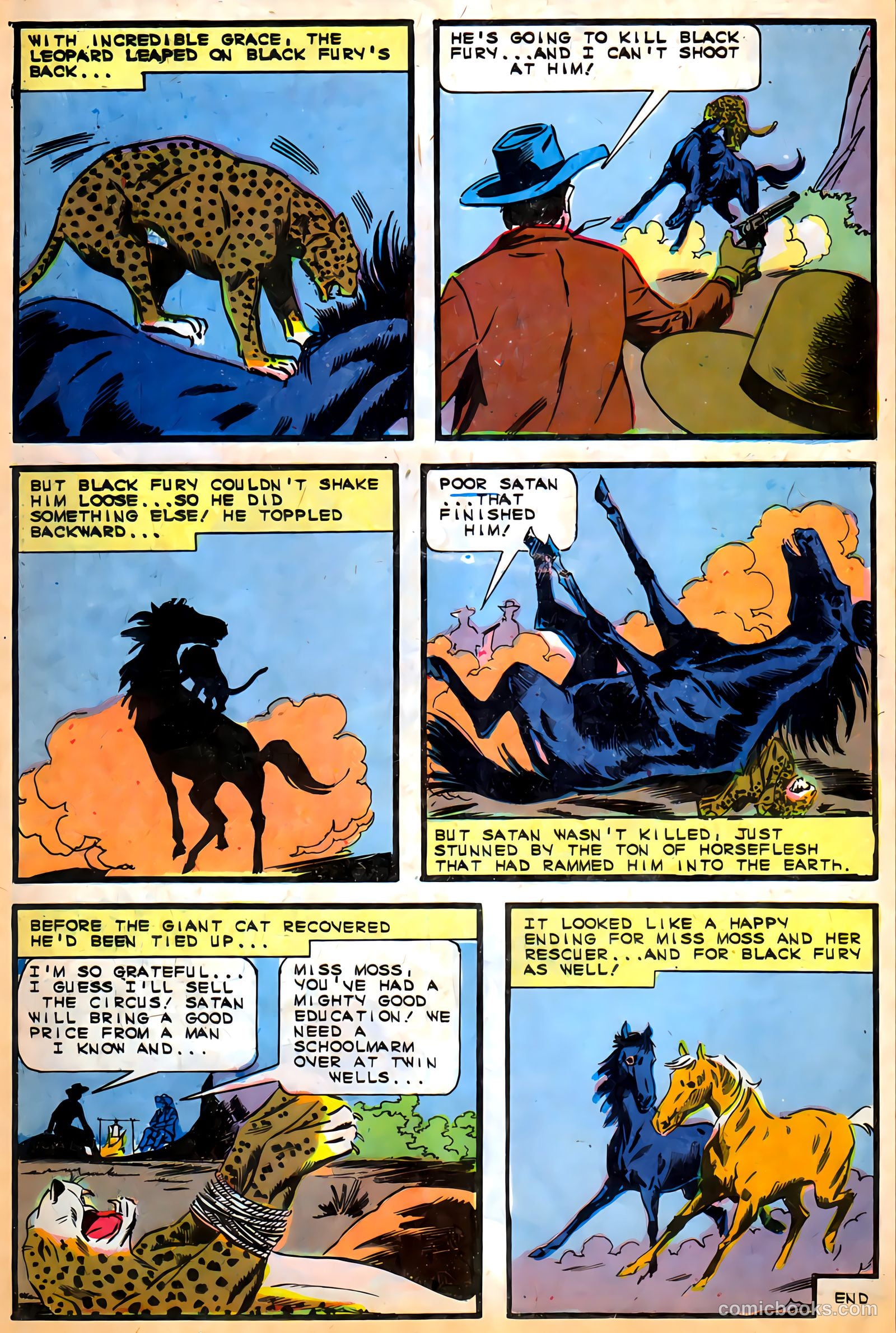 Black Fury #57 (1966) — page 22