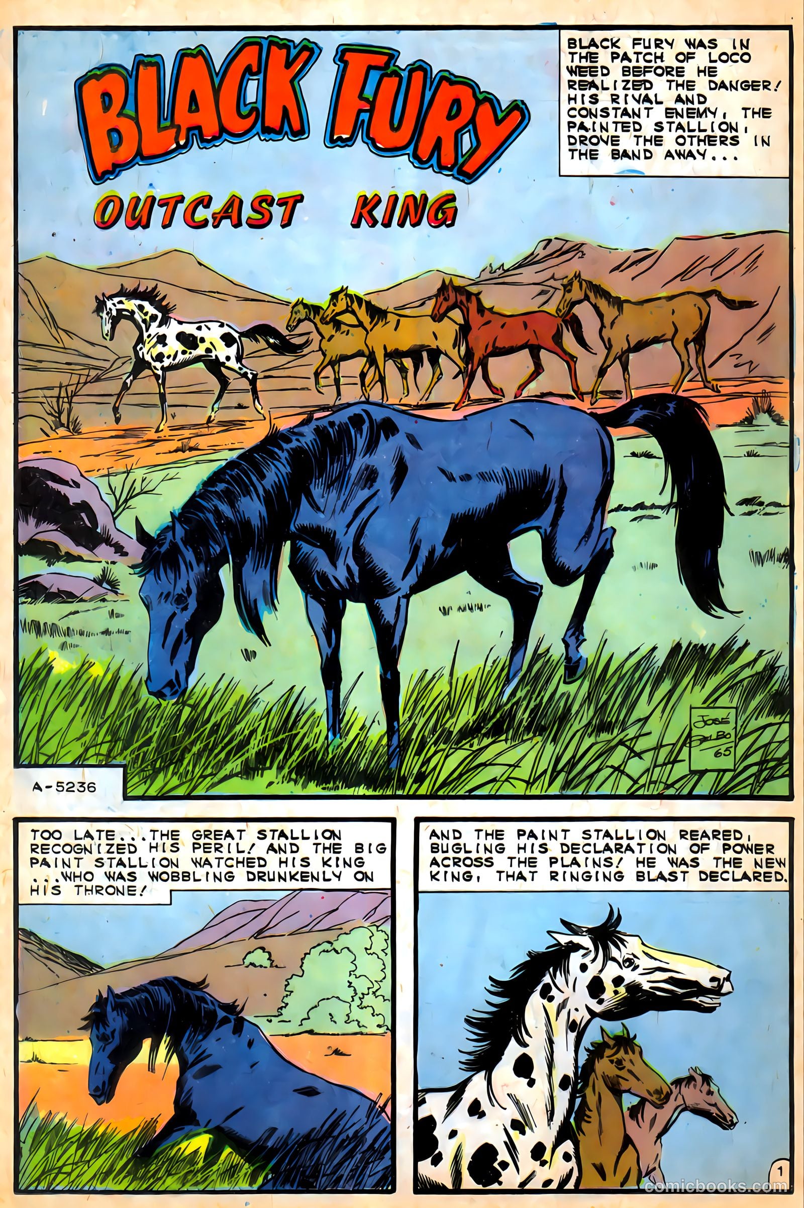Black Fury #57 (1966) — page 25