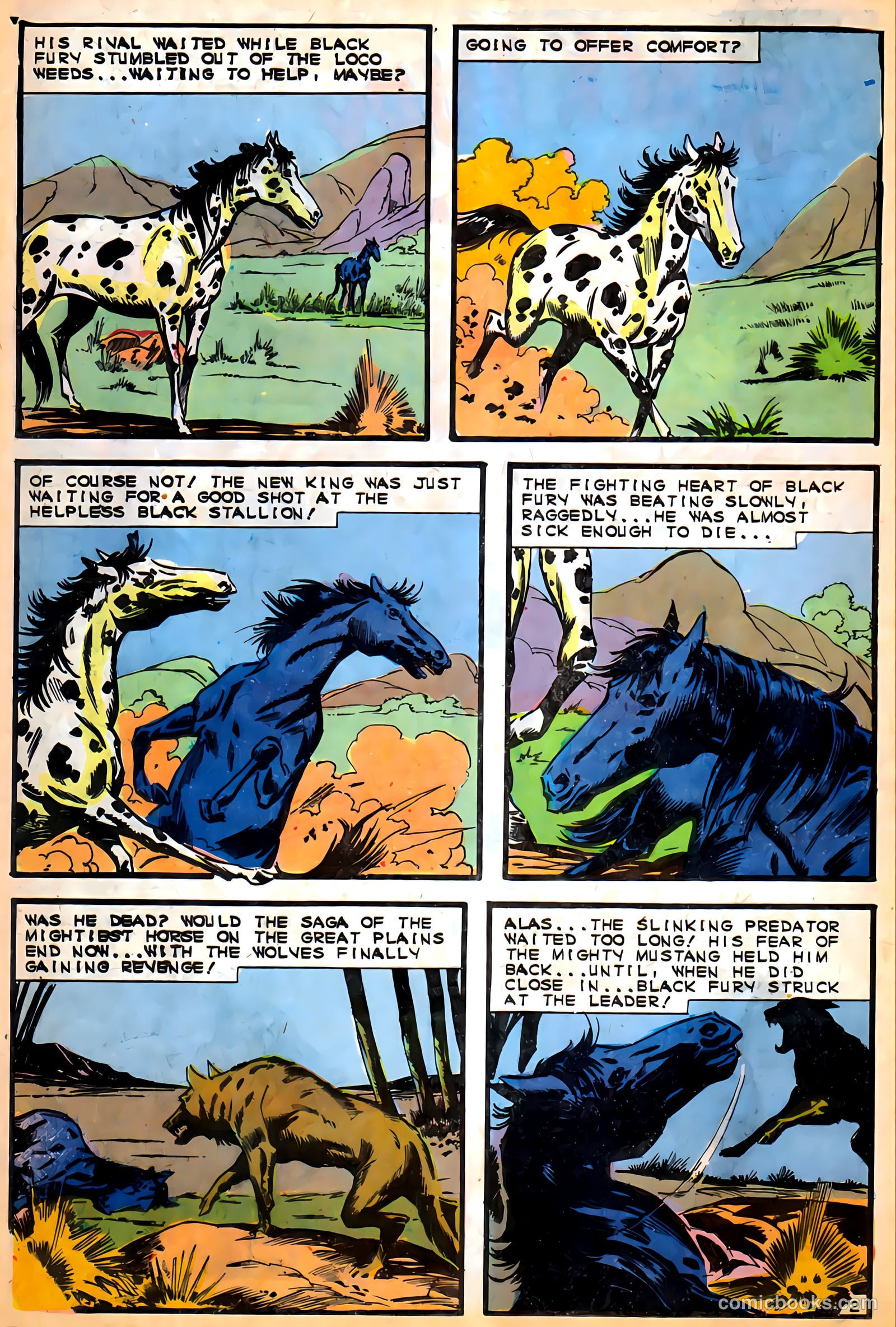 Black Fury #57 (1966) — page 26
