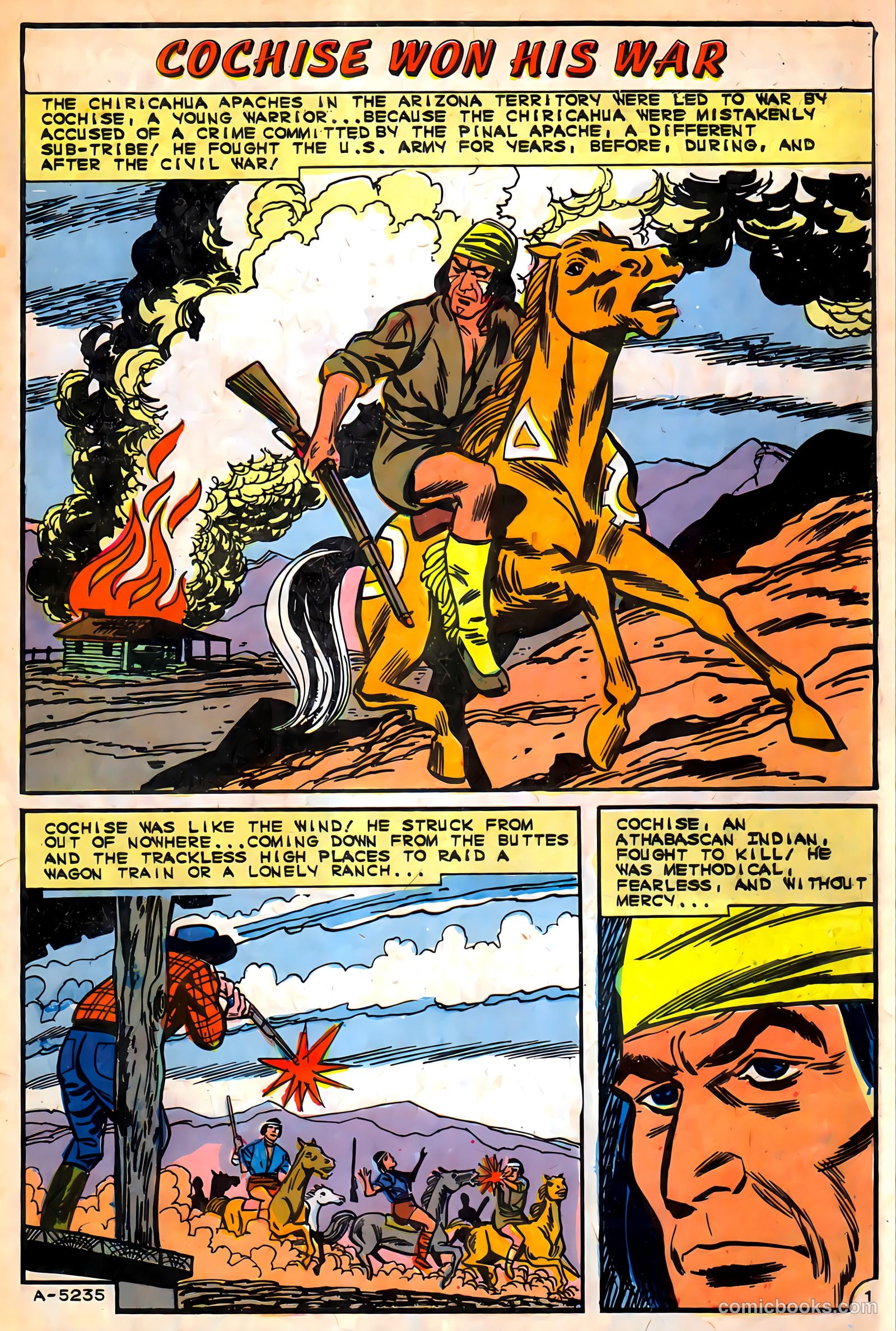 Black Fury #57 (1966) — page 31