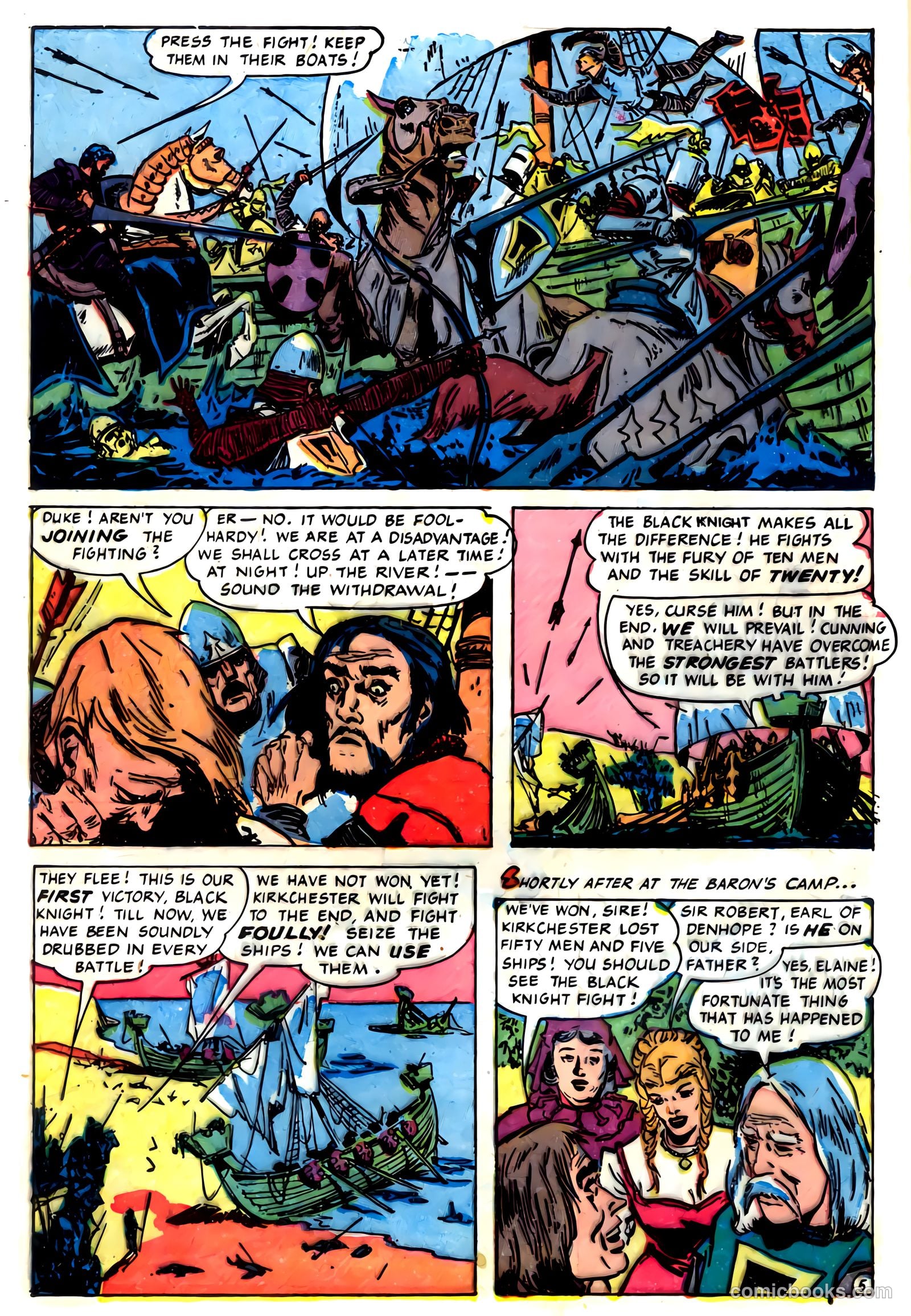 Black Knight #1 (1955) — page 8 of 36