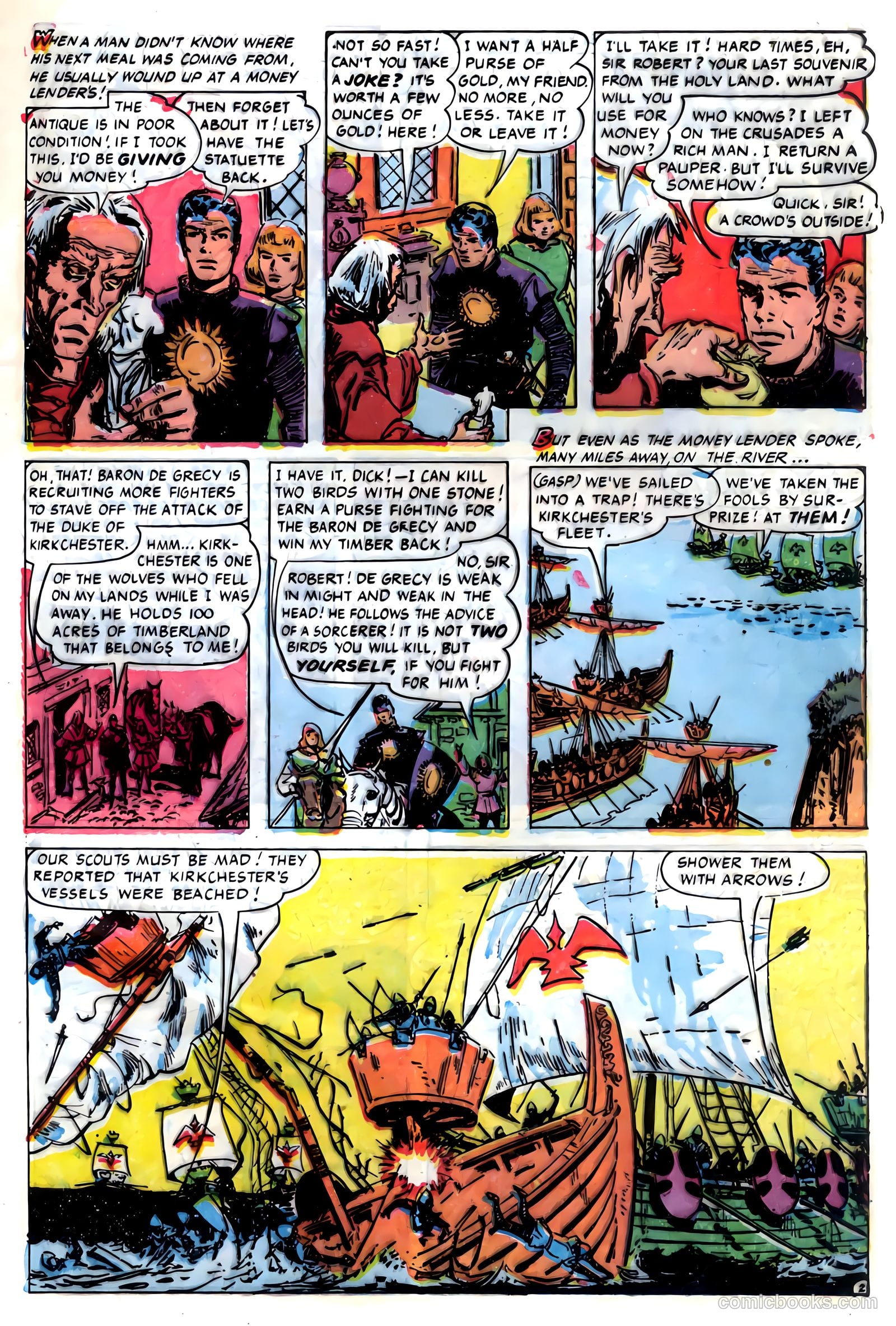 Black Knight #11 (1963) — page 5 of 36