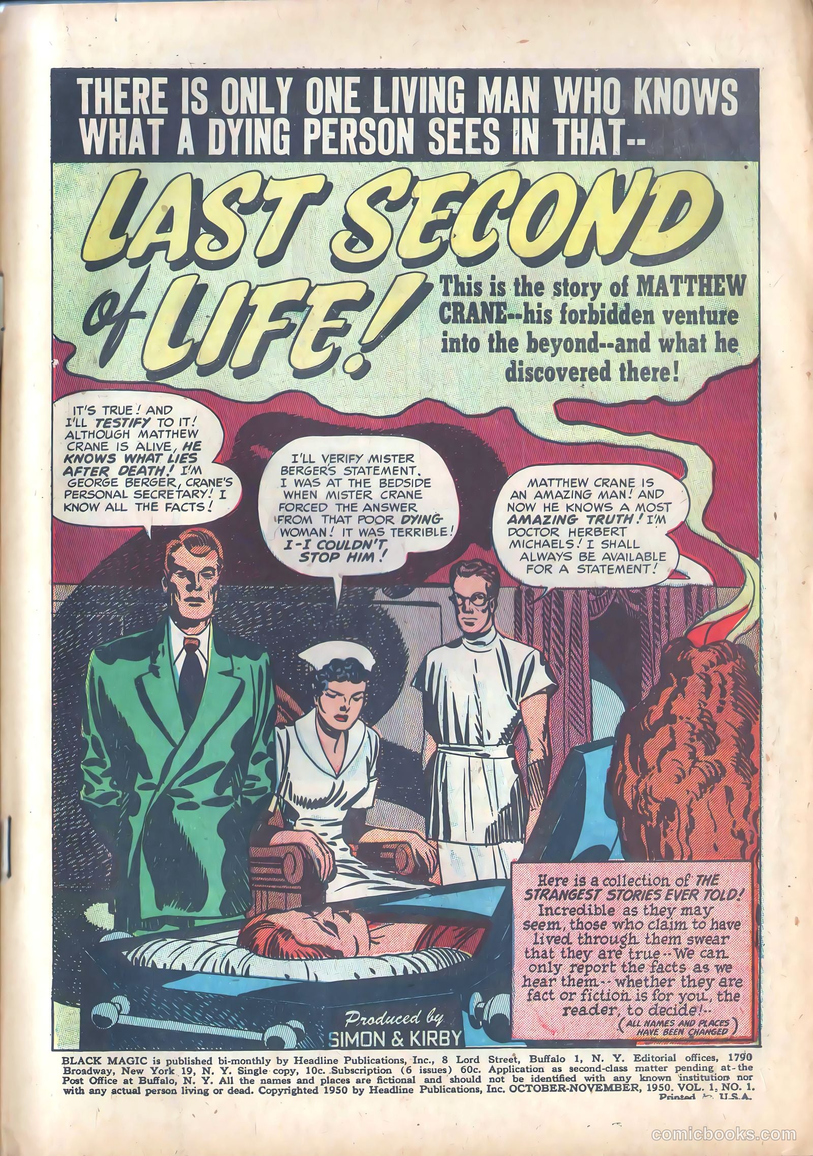Black Magic #1 (1990) — page 3 of 52