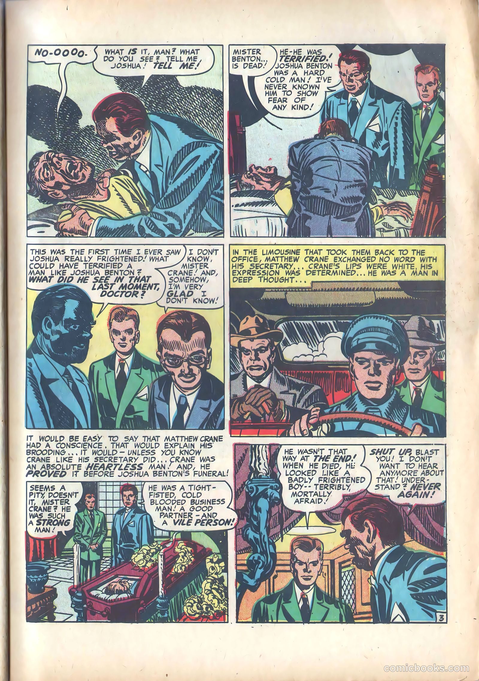 Black Magic #1 (1990) — page 5 of 52