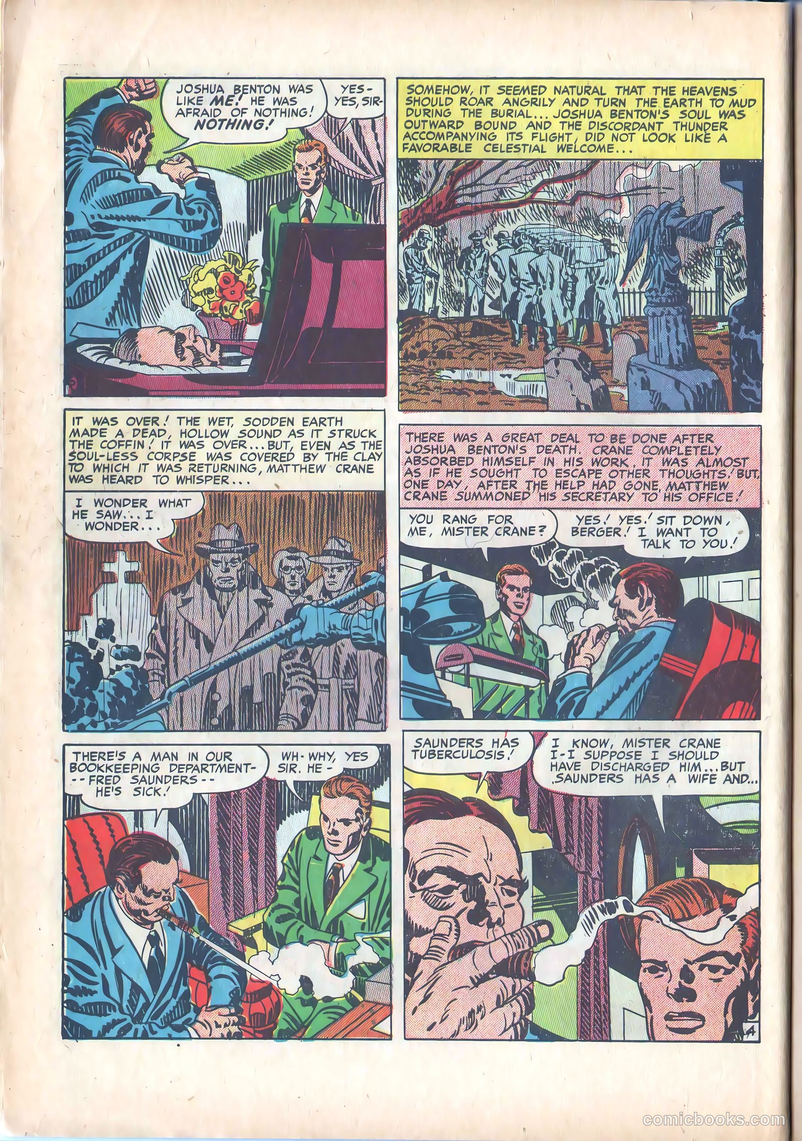 Black Magic #1 (1990) — page 6 of 52