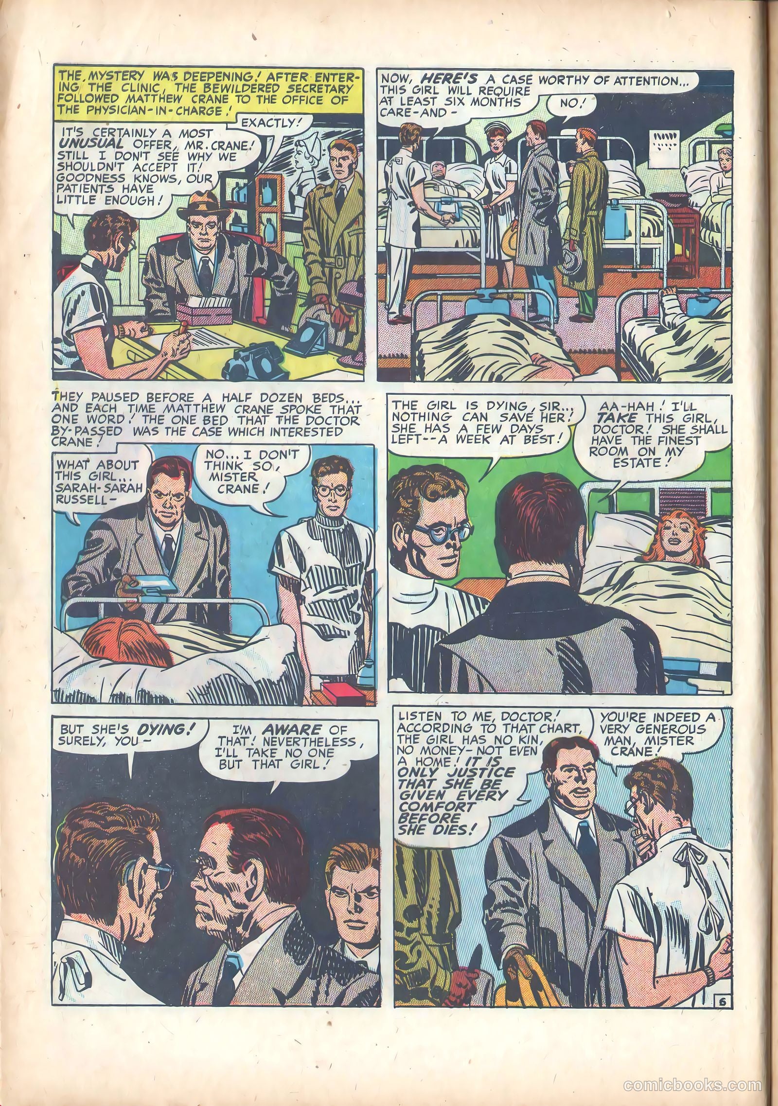 Black Magic #1 (1990) — page 8 of 52