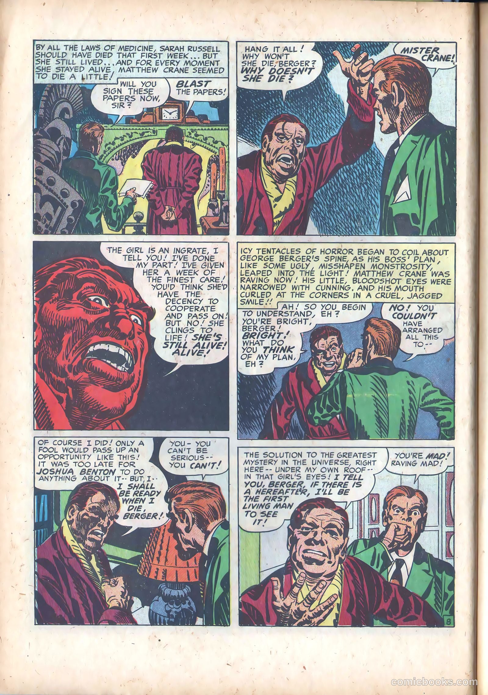 Black Magic #1 (1990) — page 10 of 52