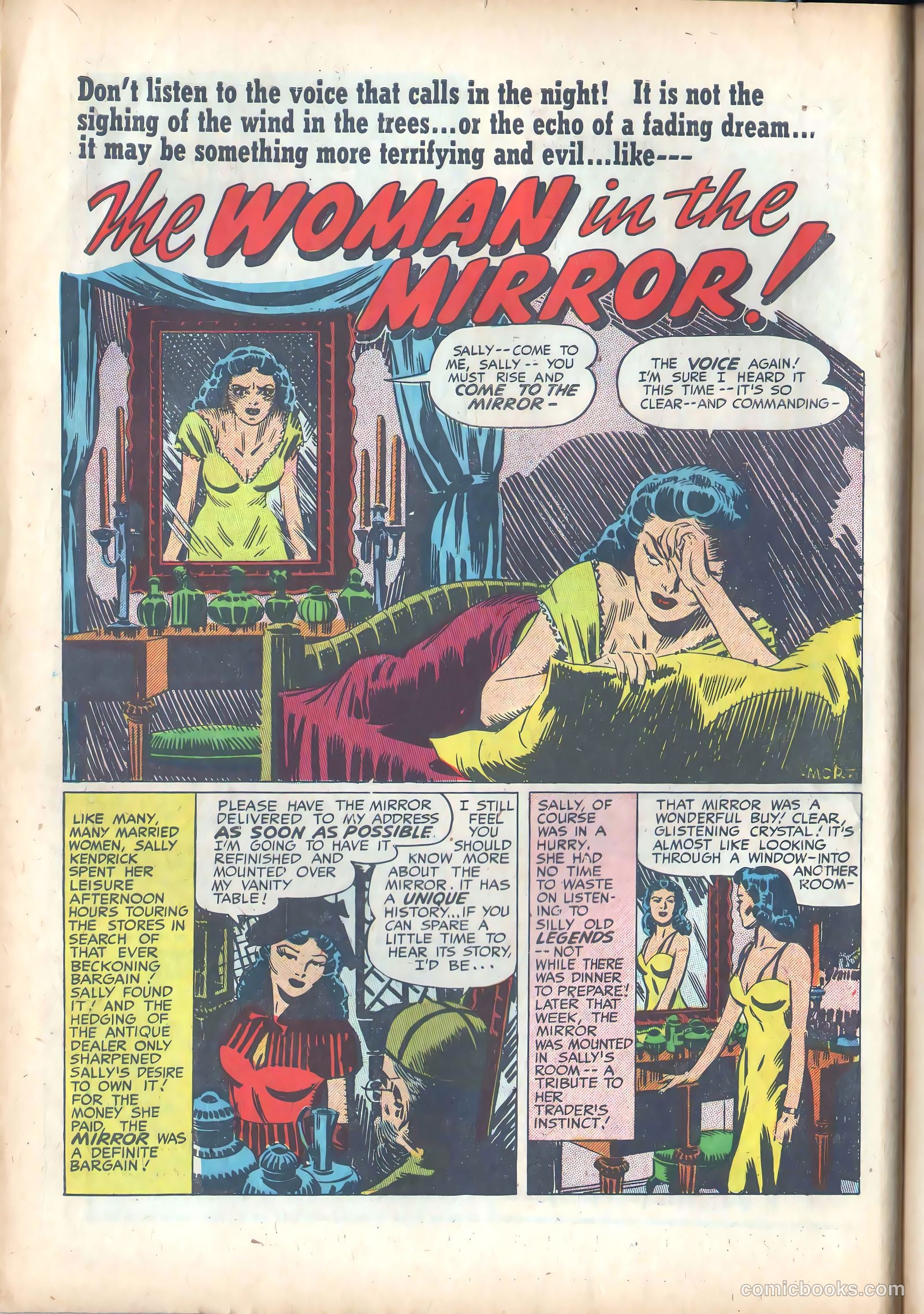 Black Magic #1 (1990) — page 14 of 52
