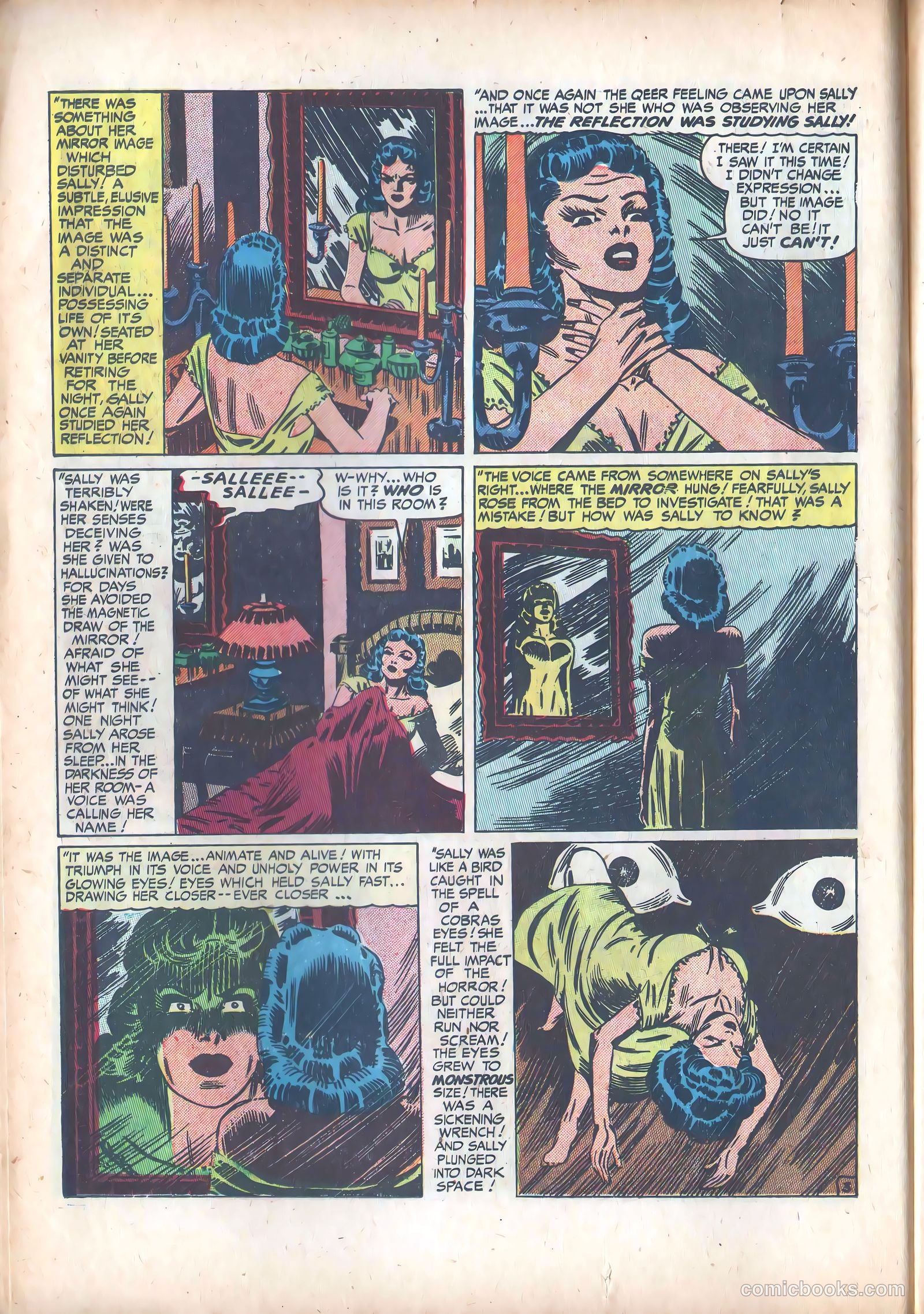 Black Magic #1 (1990) — page 16 of 52