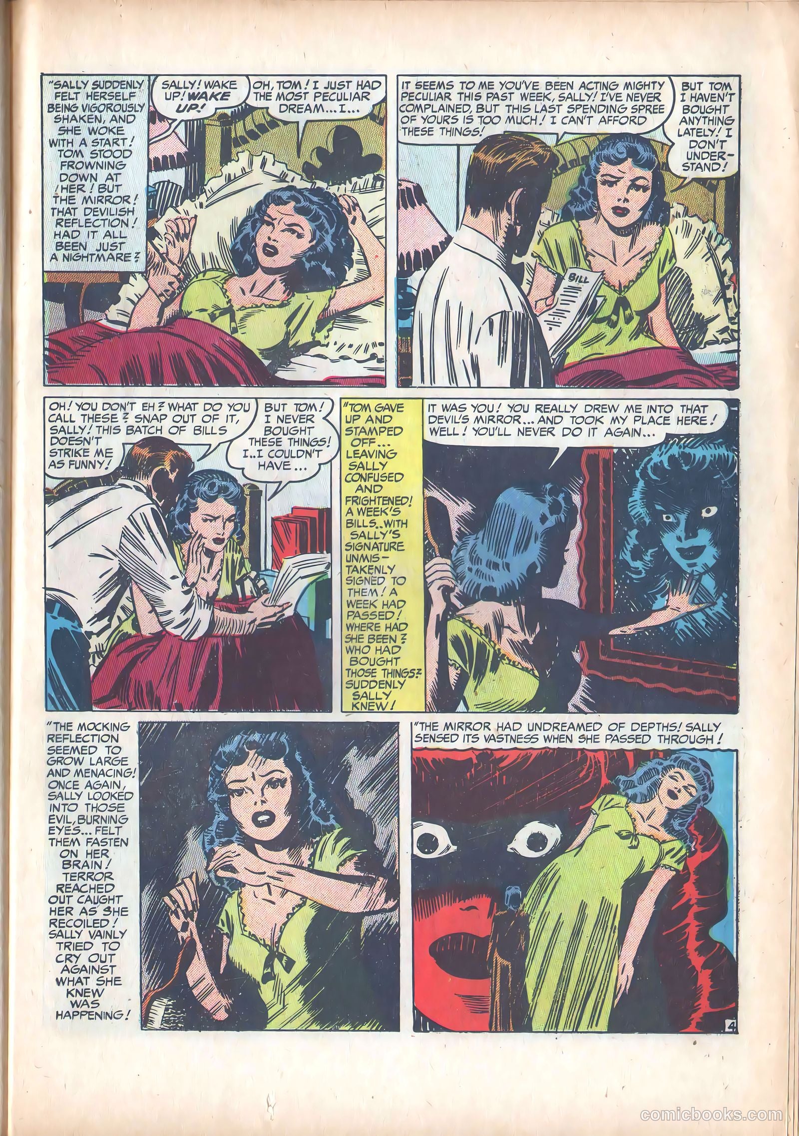 Black Magic #1 (1990) — page 17 of 52
