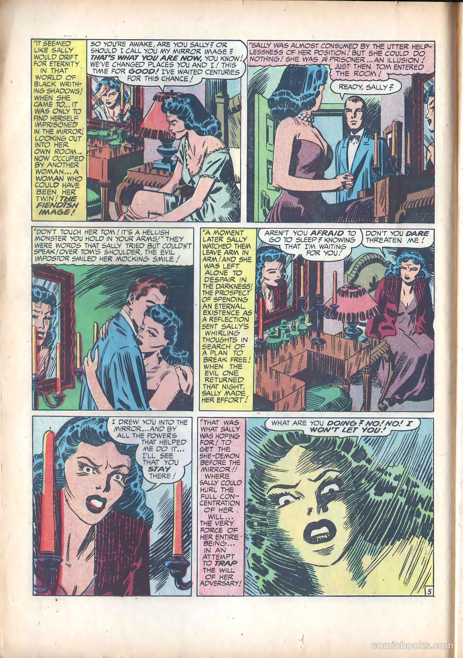 Black Magic #1 (1990) — page 18 of 52