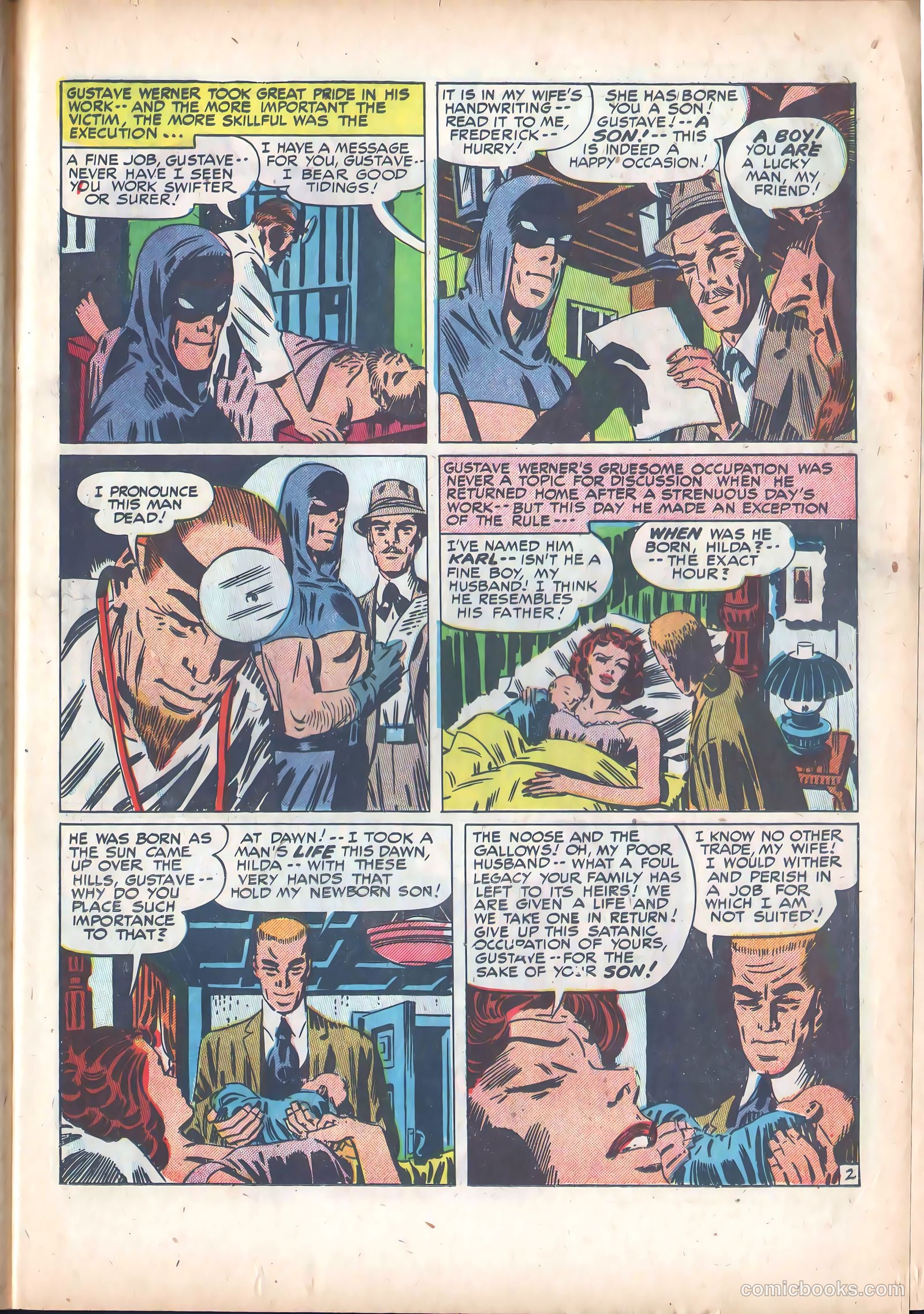 Black Magic #1 (1990) — page 21 of 52