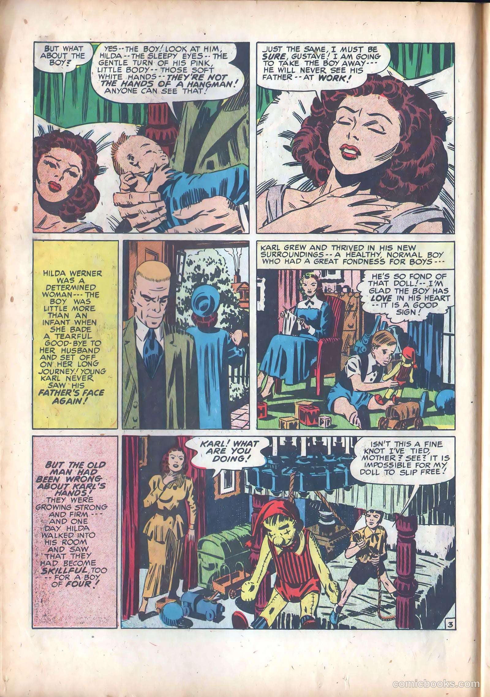Black Magic #1 (1990) — page 22 of 52