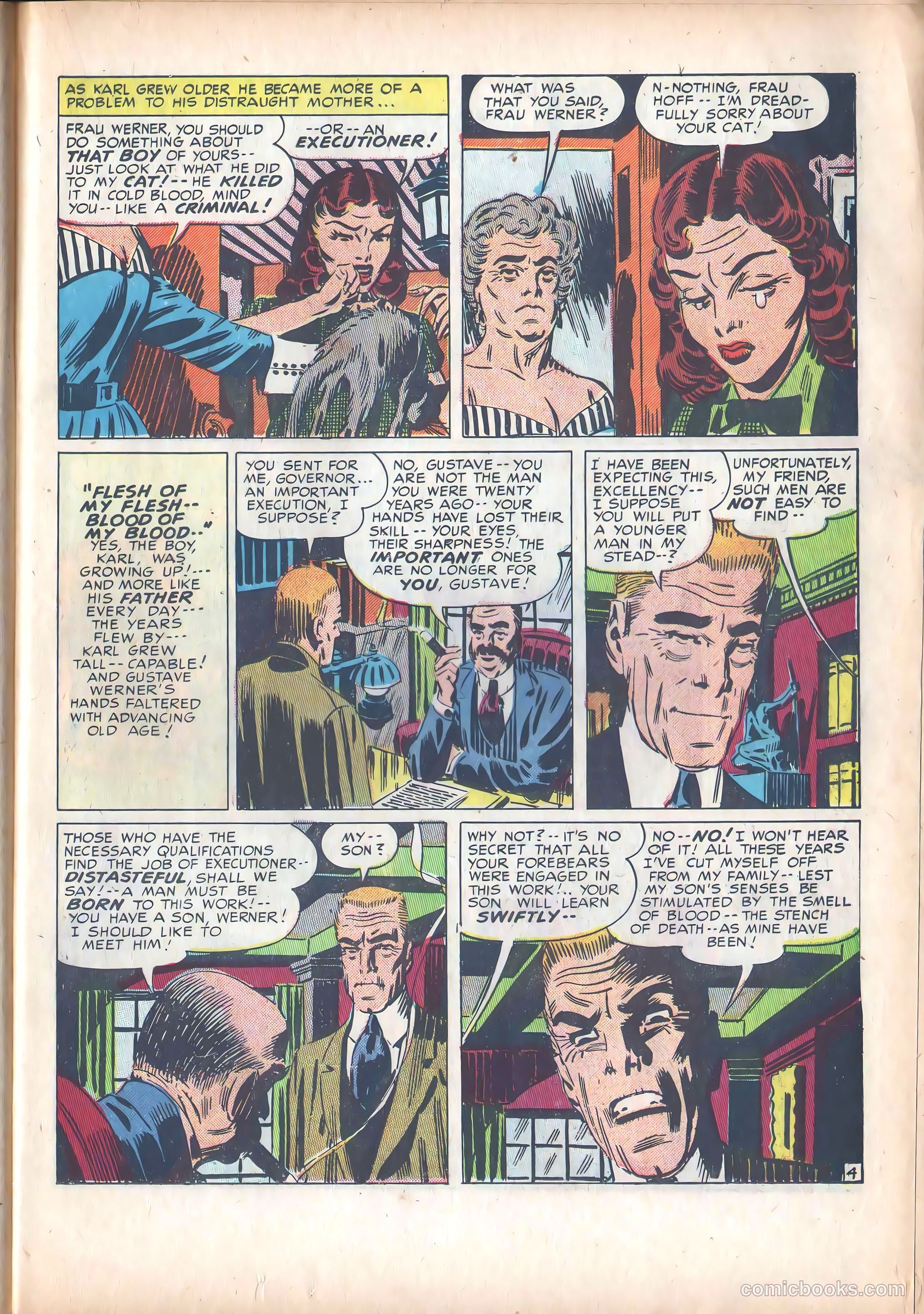Black Magic #1 (1990) — page 23 of 52