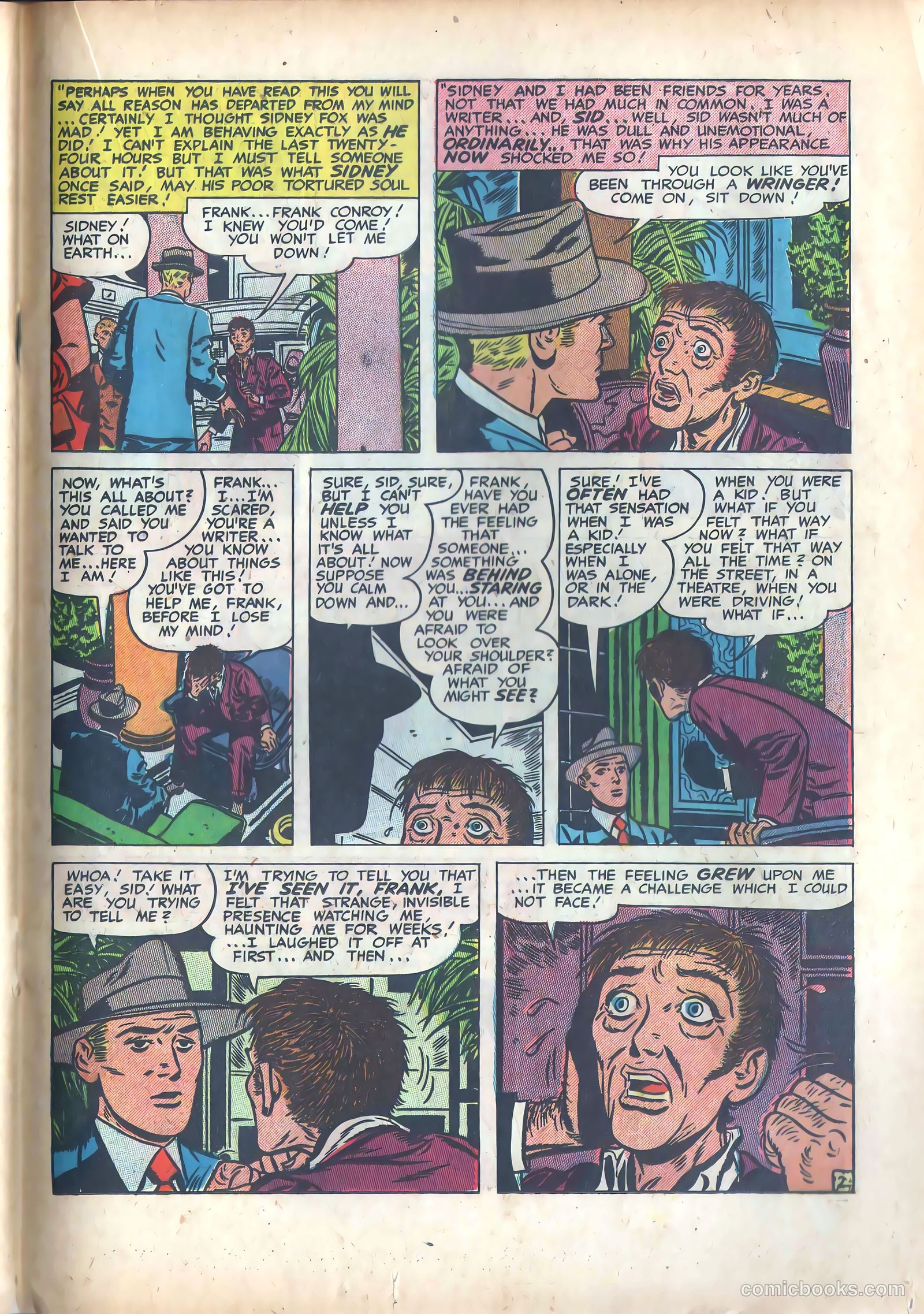 Black Magic #1 (1990) — page 27 of 52